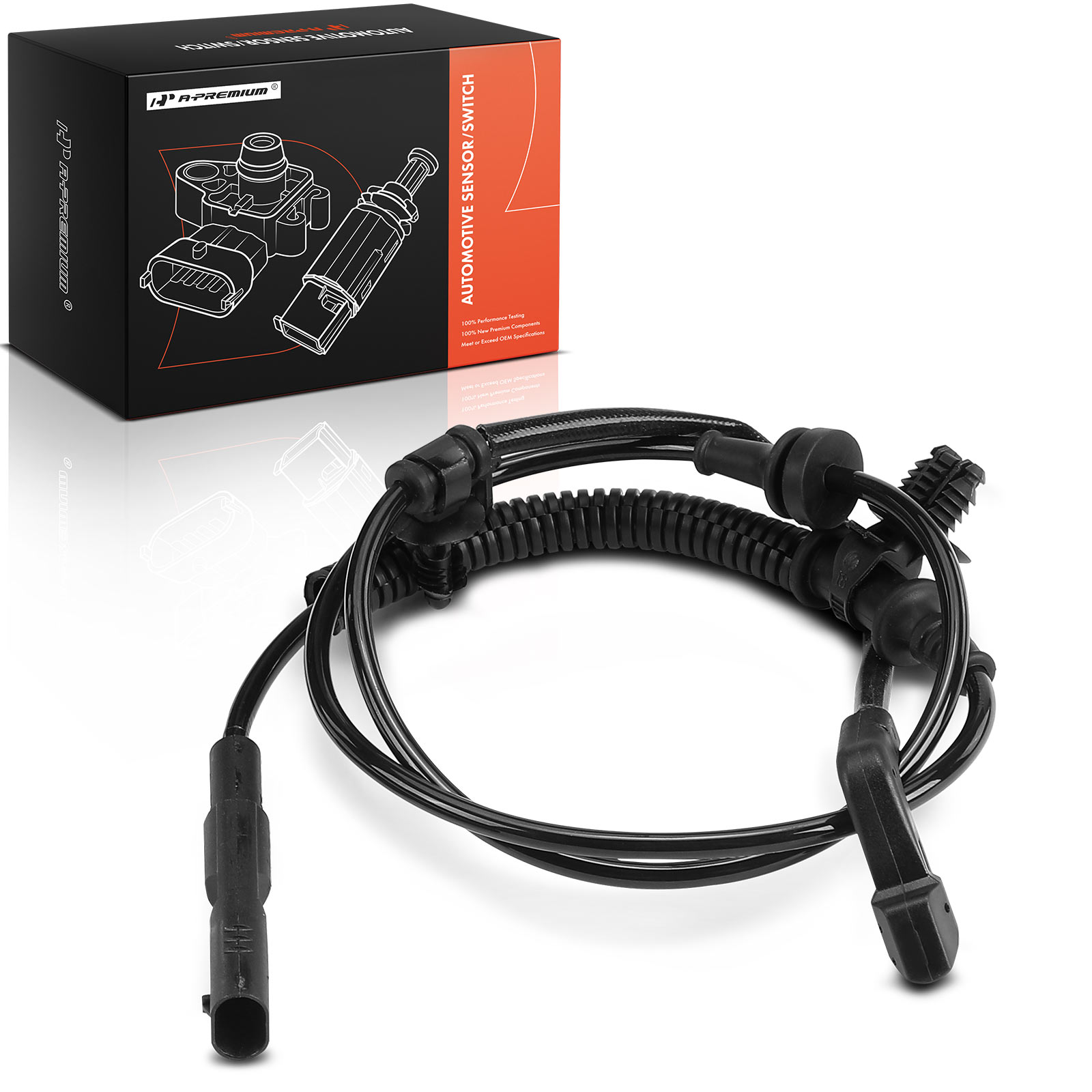 Rear Passenger Disc Brake Pad Wear Sensor for 2020-2024 Buick Encore GX