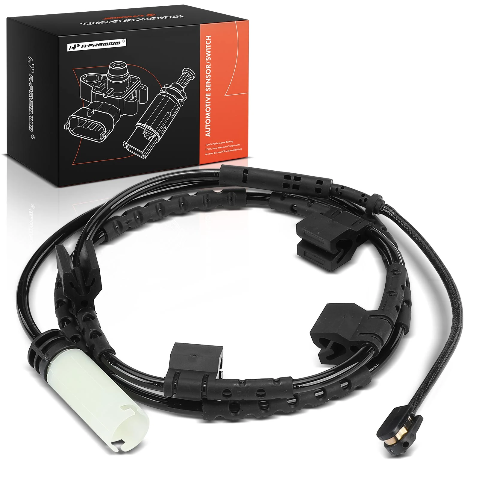 Rear Driver or Passenger Disc Brake Pad Wear Sensor for 2013 Mini Cooper