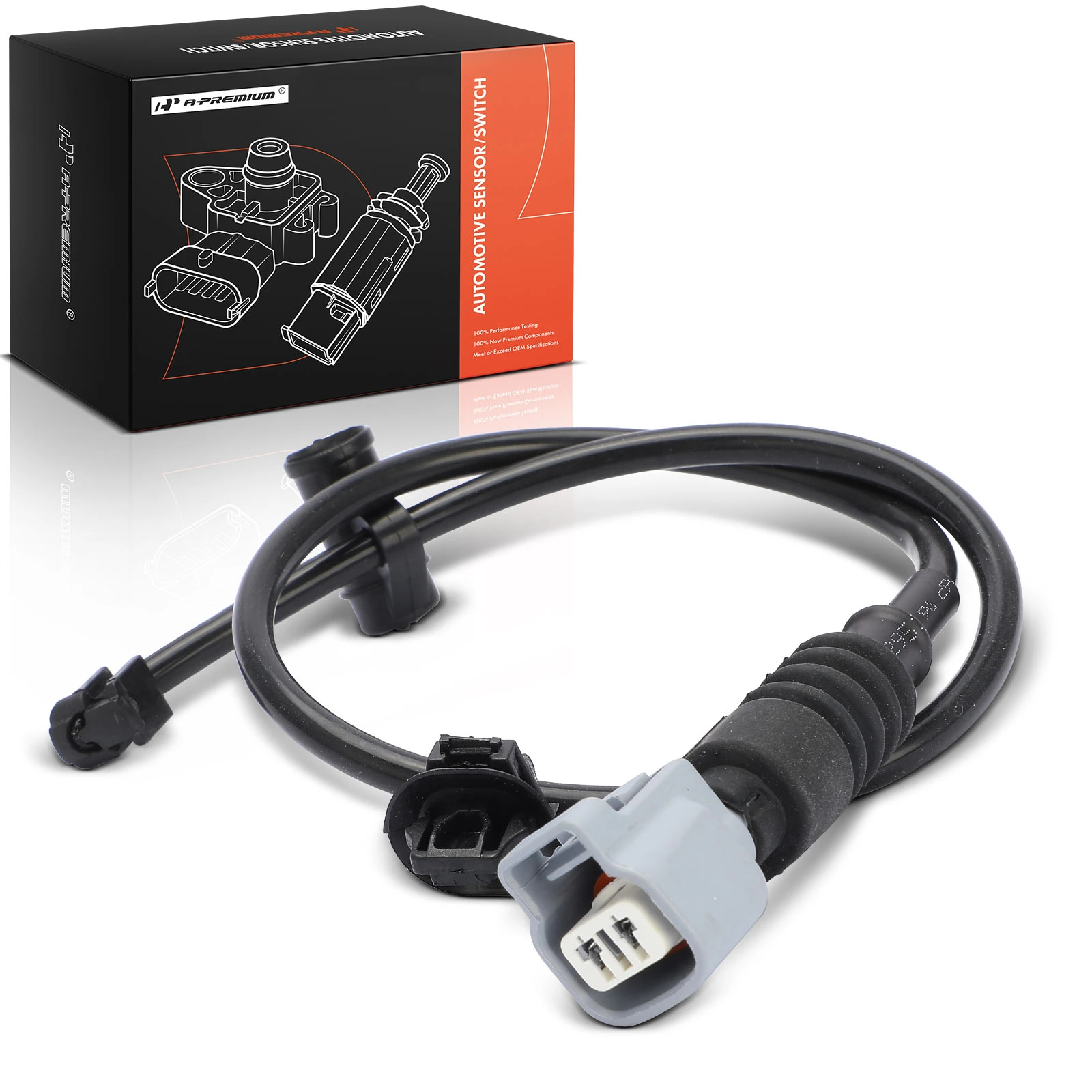 Front Passenger Disc Brake Pad Wear Sensor for 2013-2016 Lexus LS600h