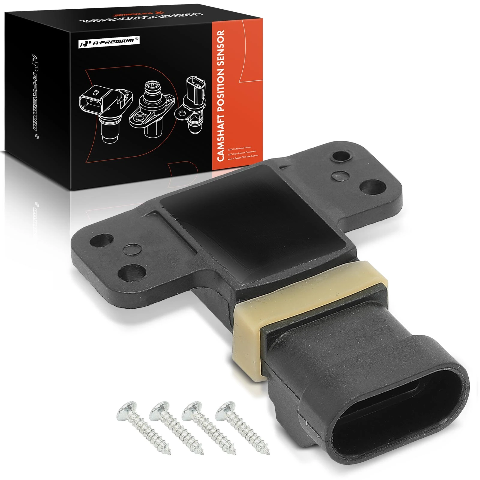 2-Piece Crankshaft + Camshaft Position Sensor Kit For 1999-2004 Honda Odyssey & Compatible Models