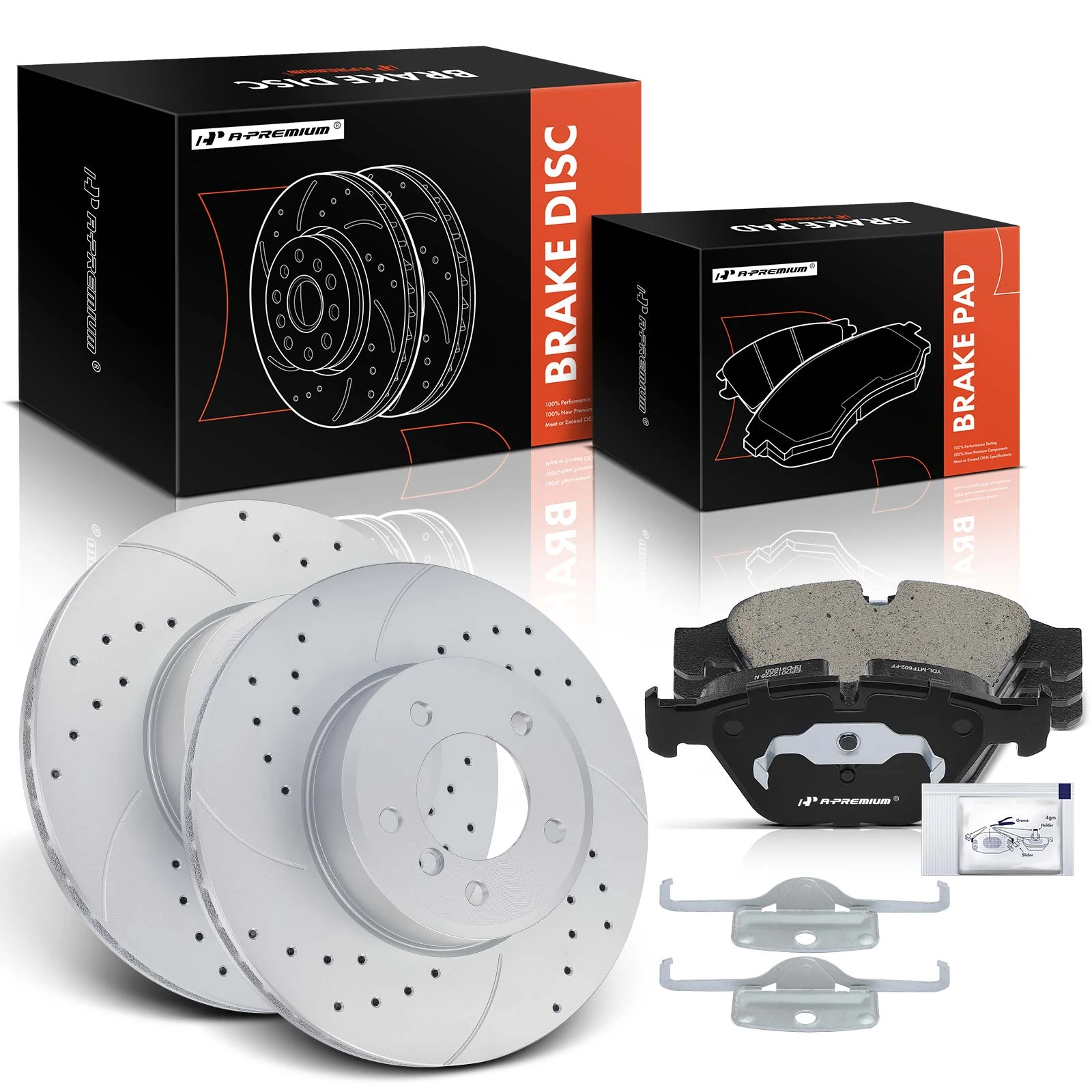 Nissan Altima Juke Sentra Brakes 11.46 Inch Rear Disc Brake Rotors & Pads Kit For Nissan Altima Maxima Sentra Juke Altima Brake - Foto 7