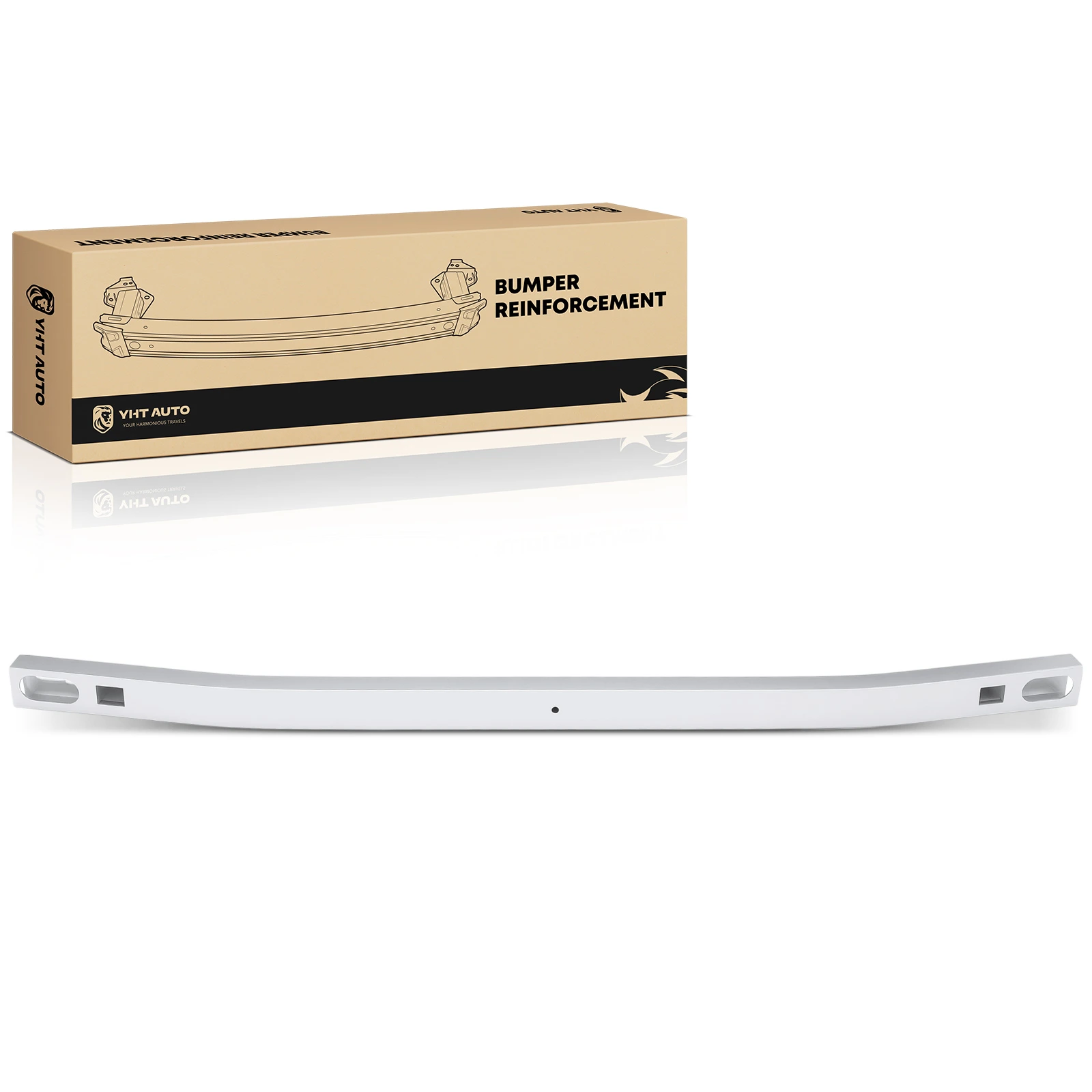 Front Lower Bumper Cover Reinforcement