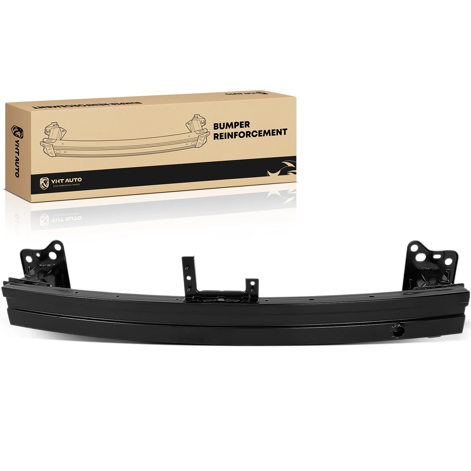 YHT Auto YHTBRC10087 Bumper Reinforcement Front Side