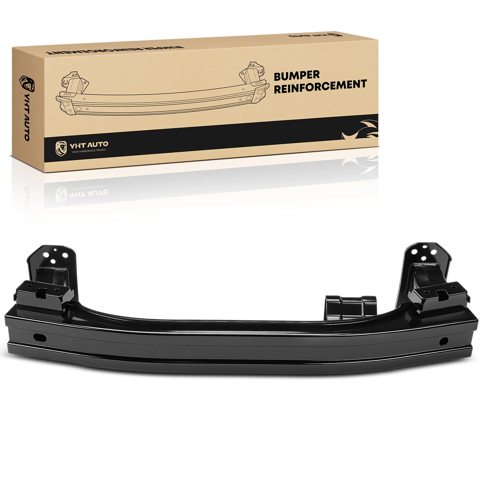 Front Bumper Reinforcement for 2017-2021 Jeep Compass