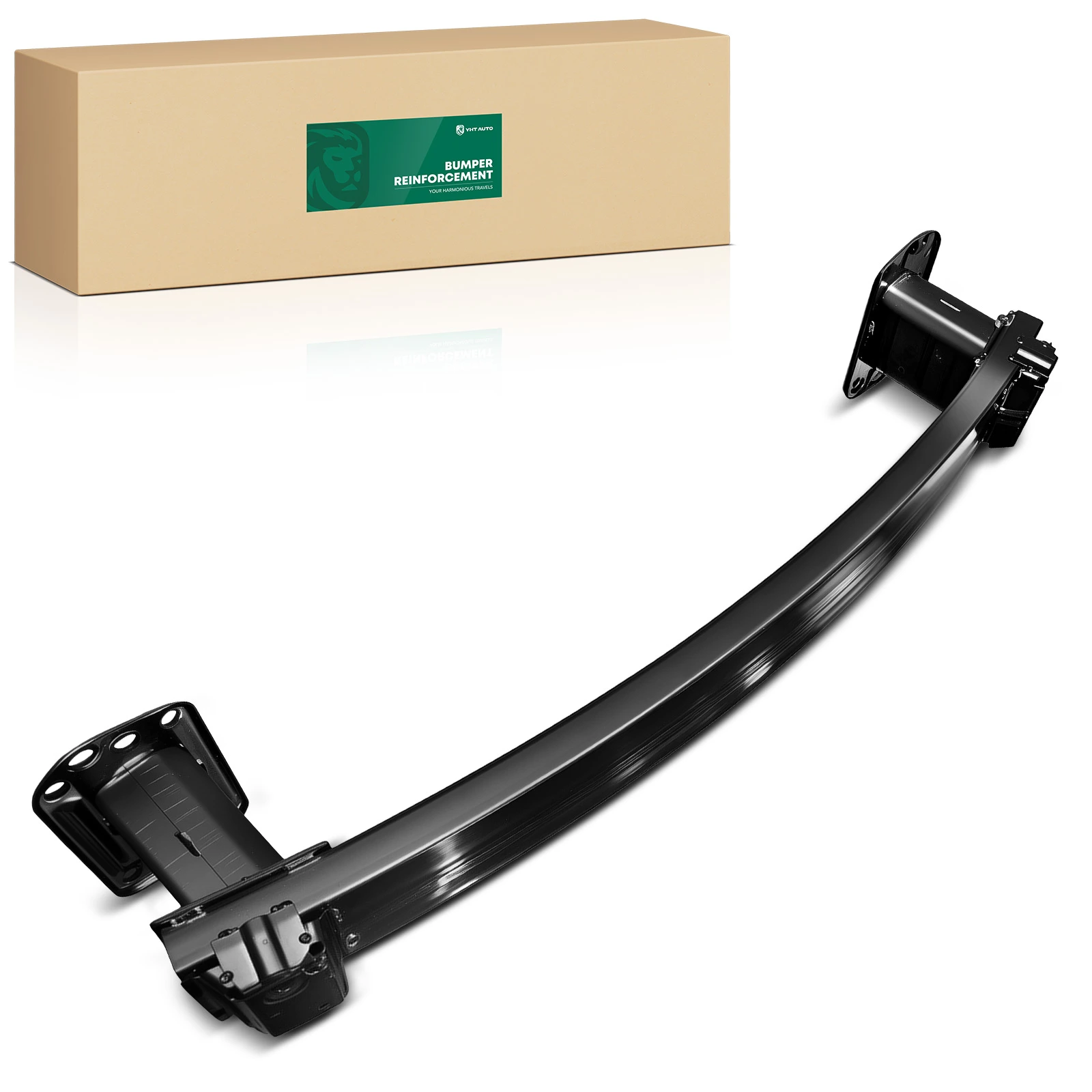 Front Steel Bumper Reinforcement for 2022-2024 Kia Forte