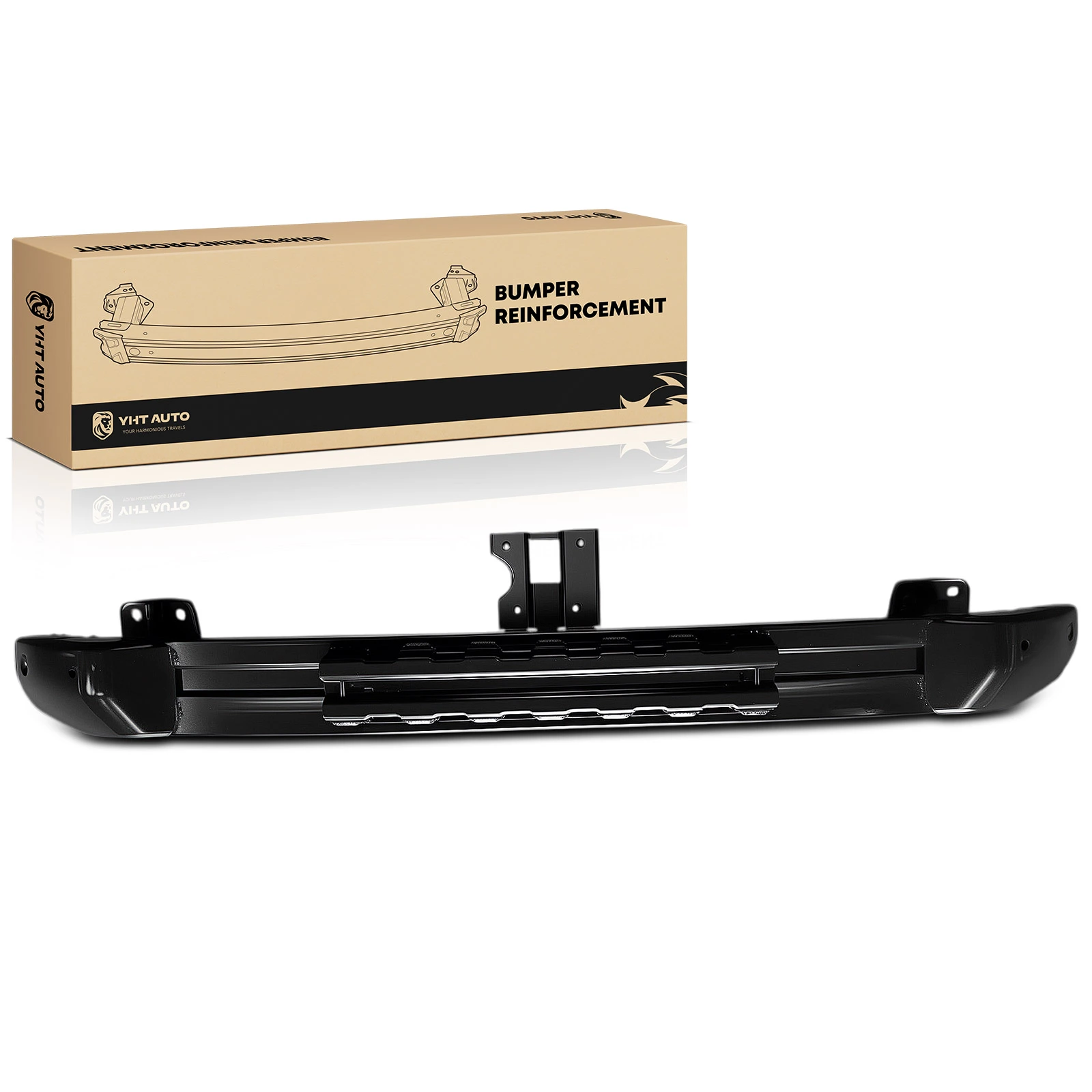 Front Bumper Reinforcement for Hyundai Sonata 2018-2019 Steel Sedan