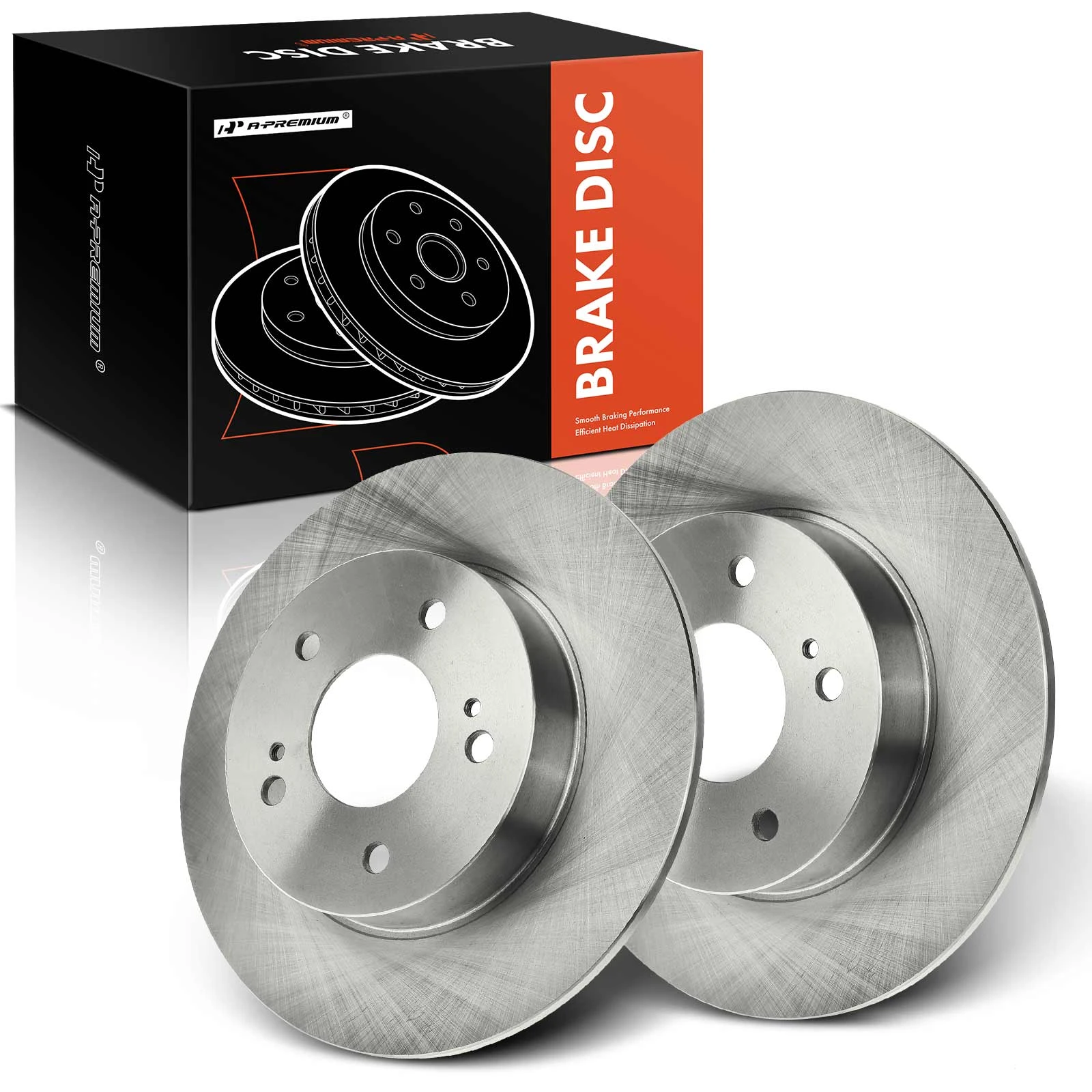 Rear Disc Brake Rotors