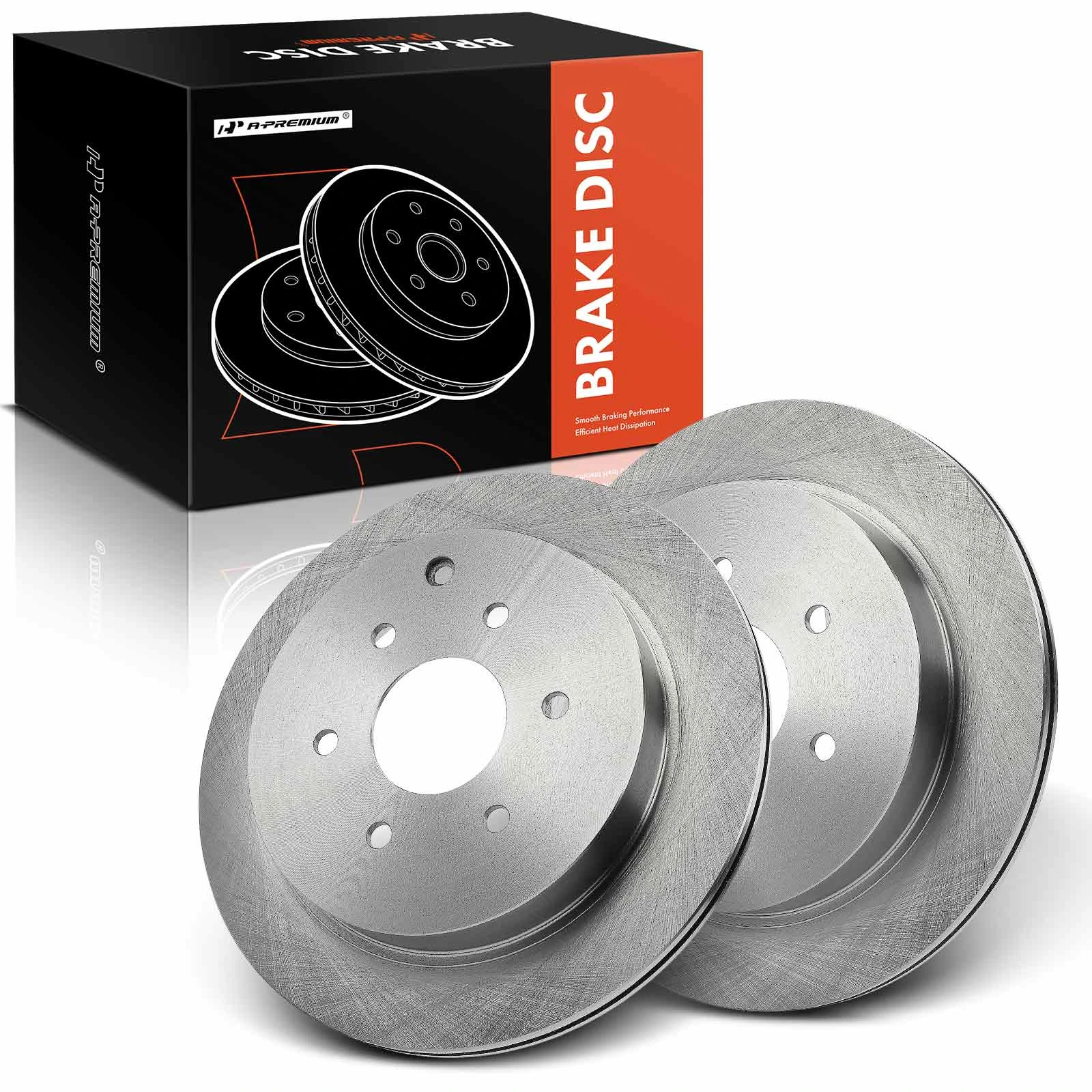 Rear Disc Brake Rotors for 2011-2013 INFINITI QX56