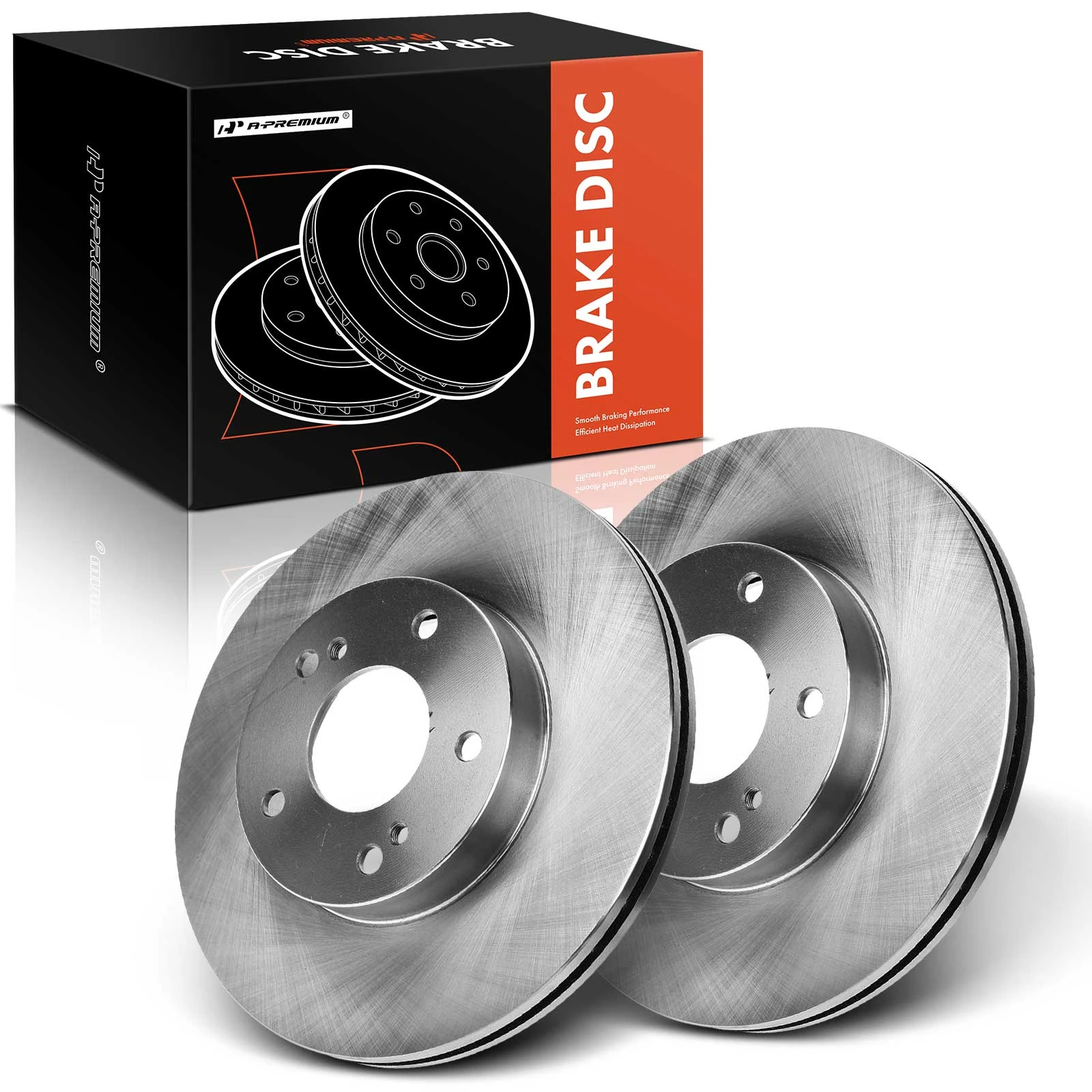 Front Disc Brake Rotors