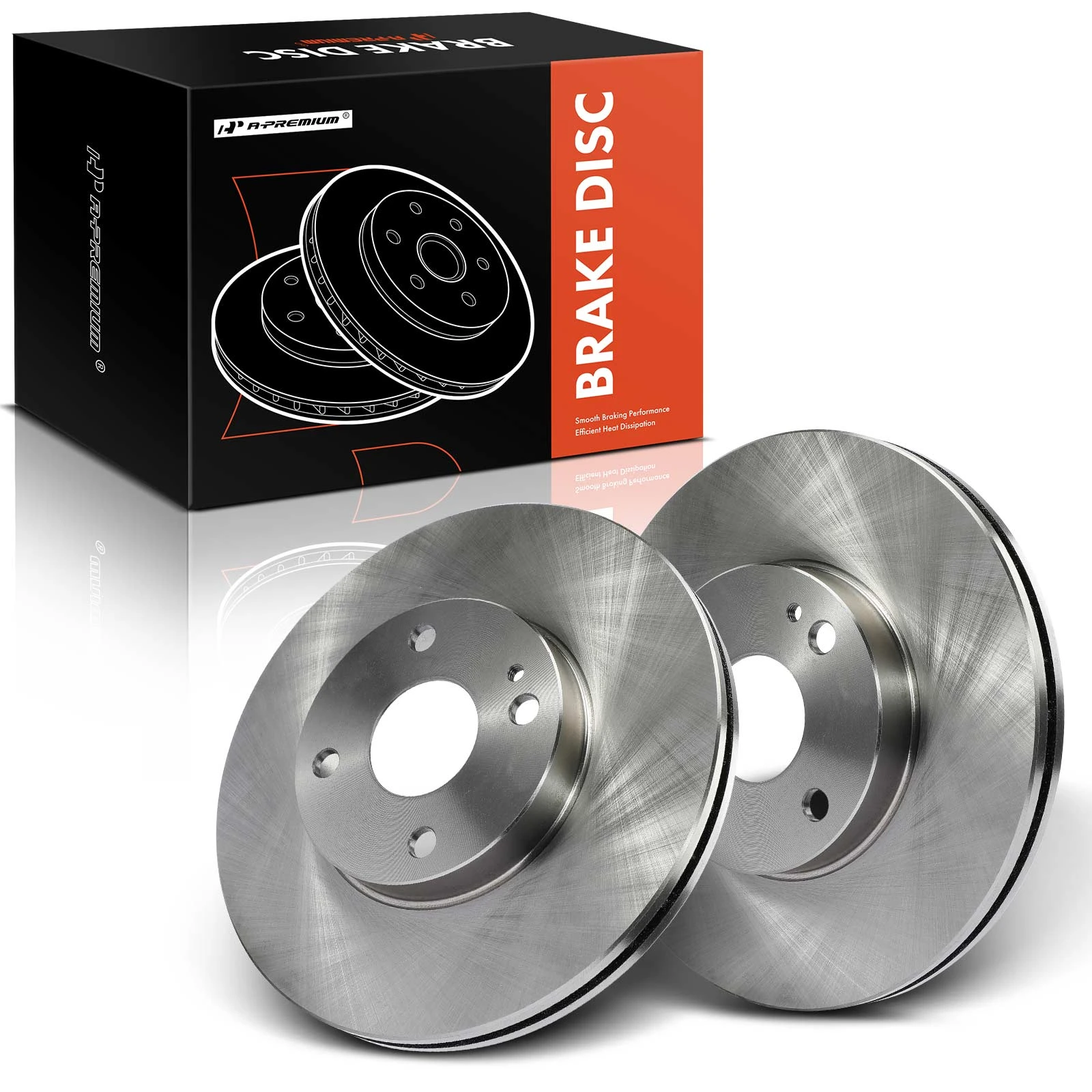 Front Disc Brake Rotors