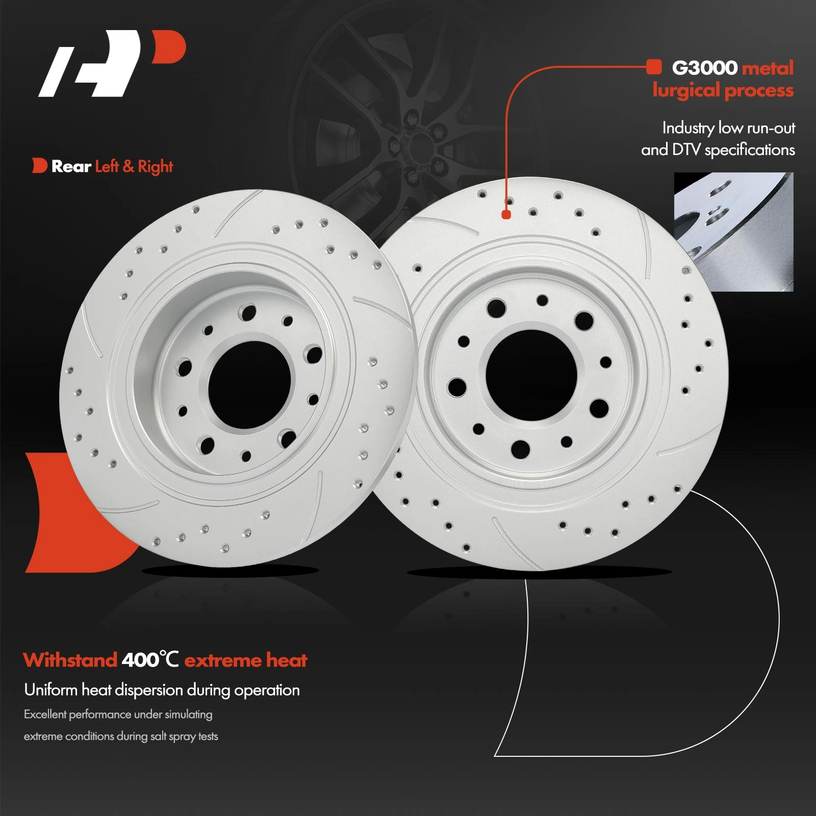 Premium Ceramic Brake Pads For 2020 Chevrolet Equinox