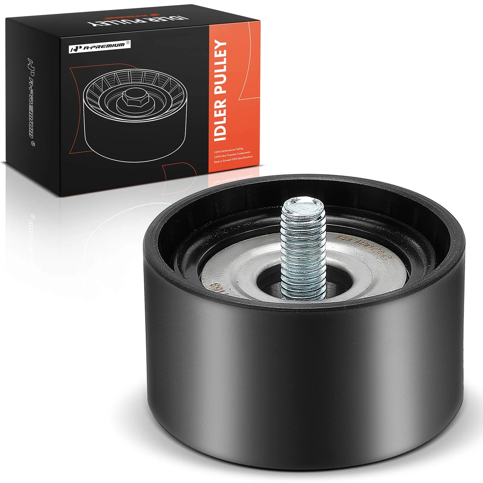 Accessory Belt Idler Pulley