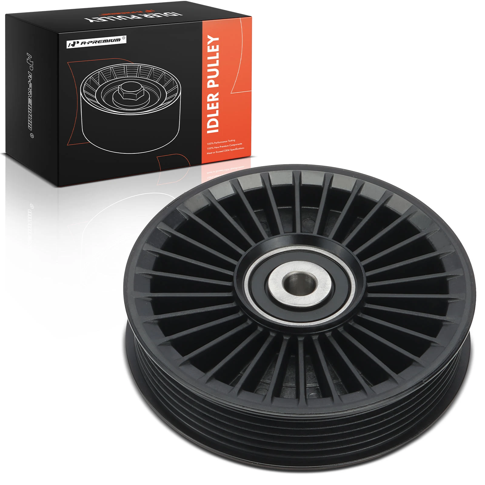 Accessory Belt Idler Pulley