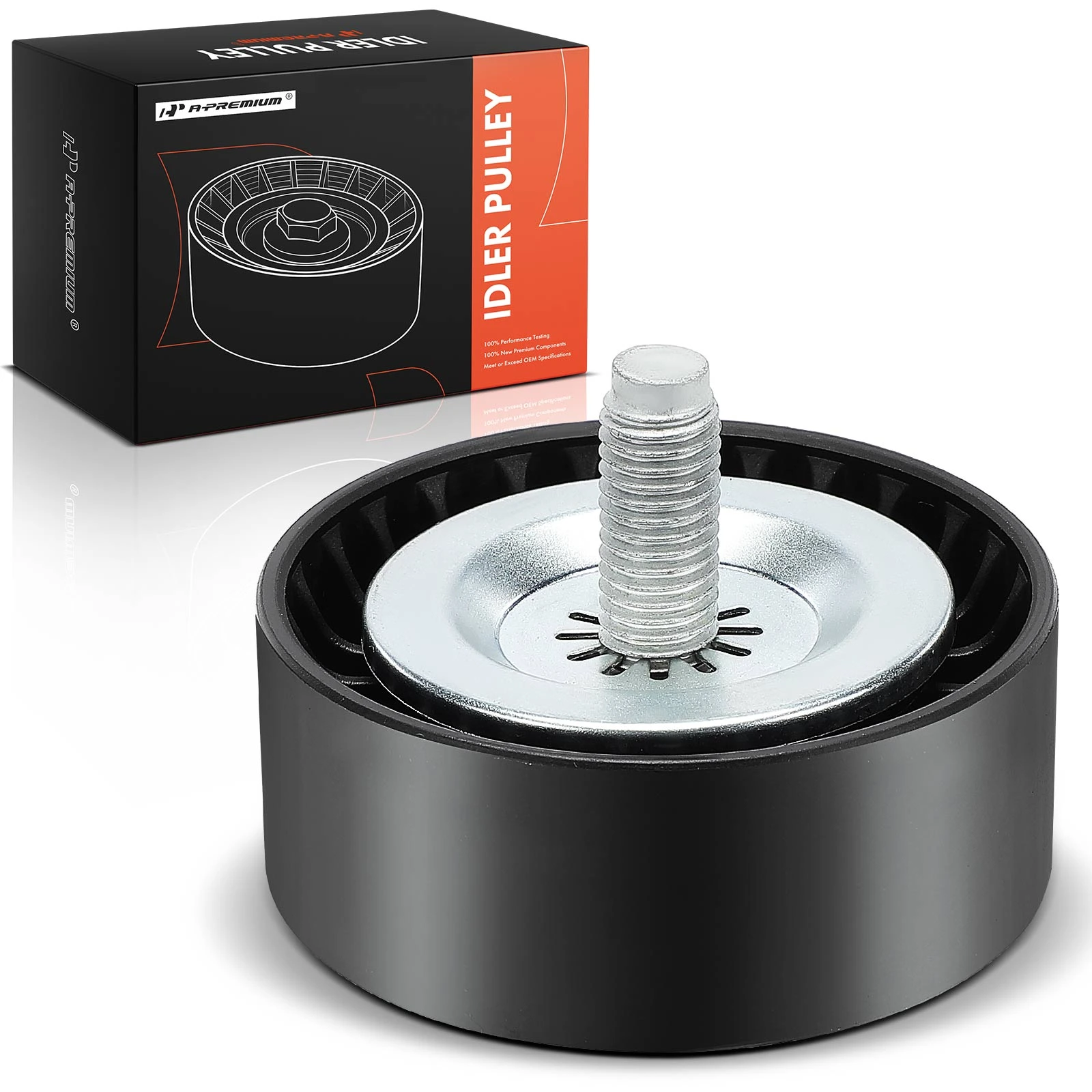 Accessory Belt Idler Pulley