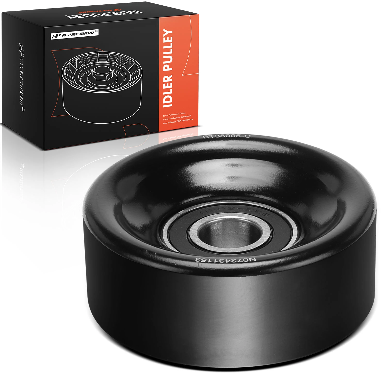 Drive Belt Tensioner Pulley for 2003-2008 INFINITI FX45