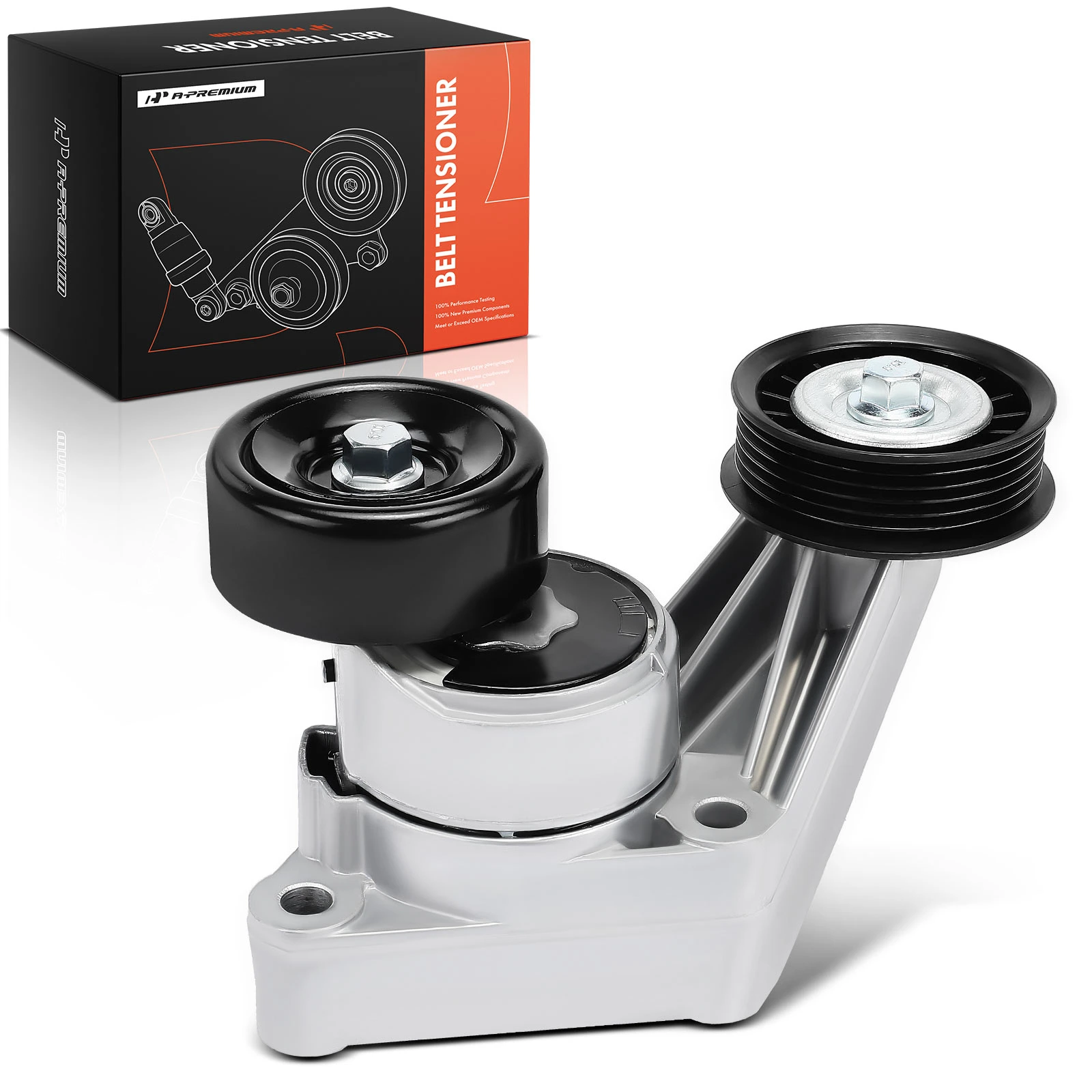 Belt Tensioner with Pulley