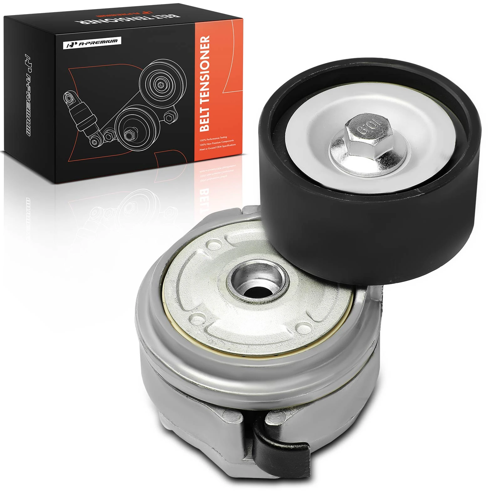 Belt Tensioner with Pulley for Freightliner Coronado 2011-2016 Western Star Mack