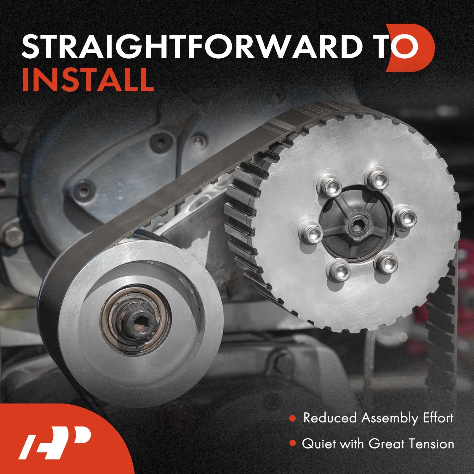 Belt Tensioner W/ Pulley For Nissan Altima 2013-2018 Rogue - Foto 9