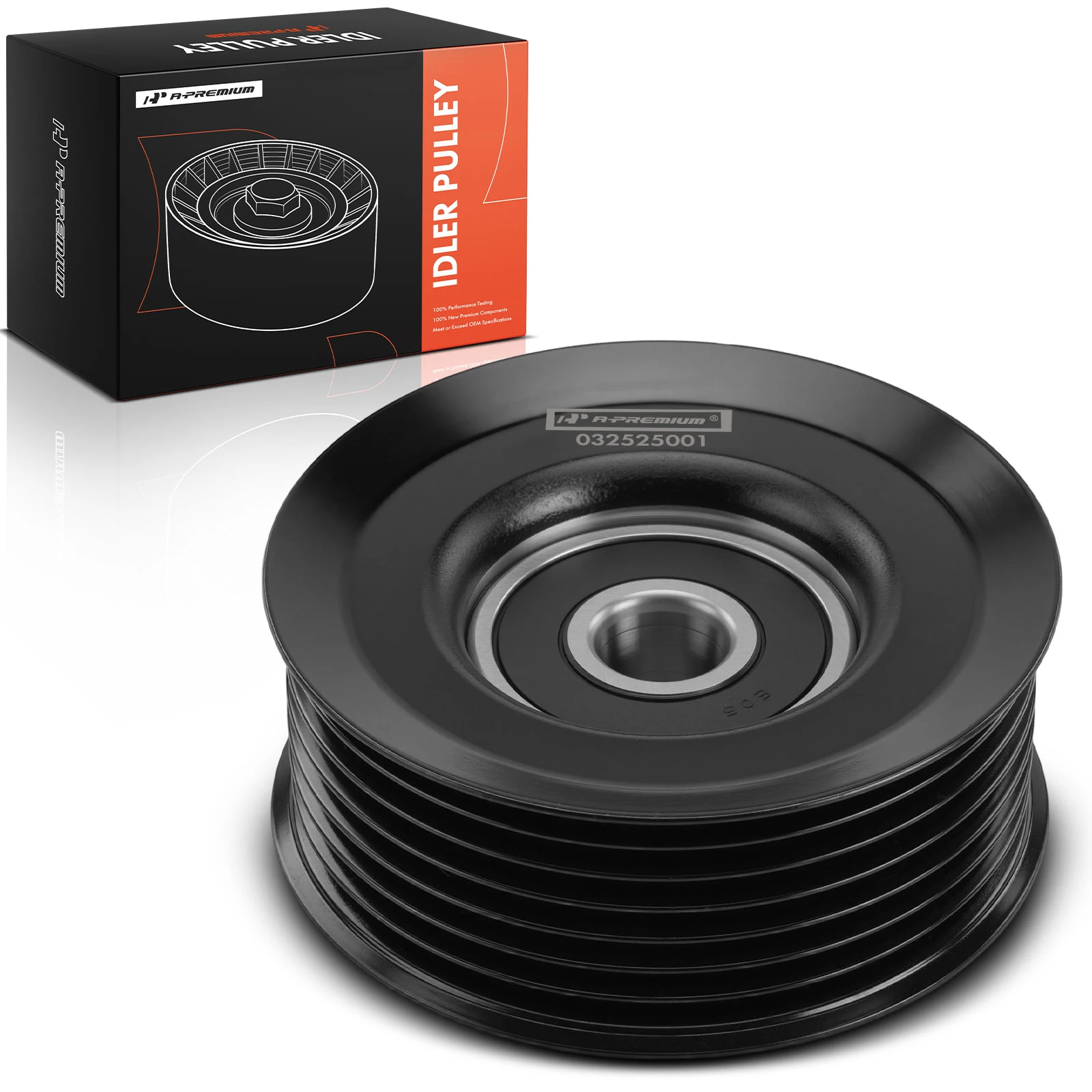 Accessory Drive Belt Idler Pulley