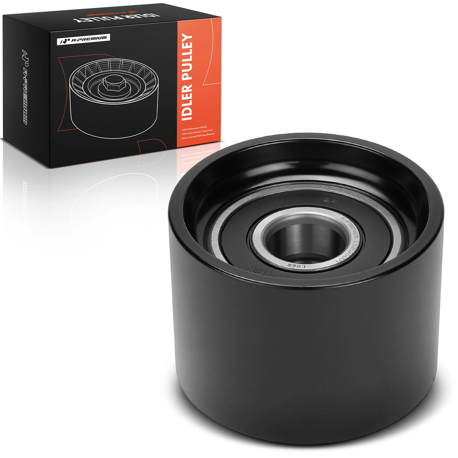 Accessory Drive Belt Idler Pulley for 2008-2013 2016-2018 Mack GU8