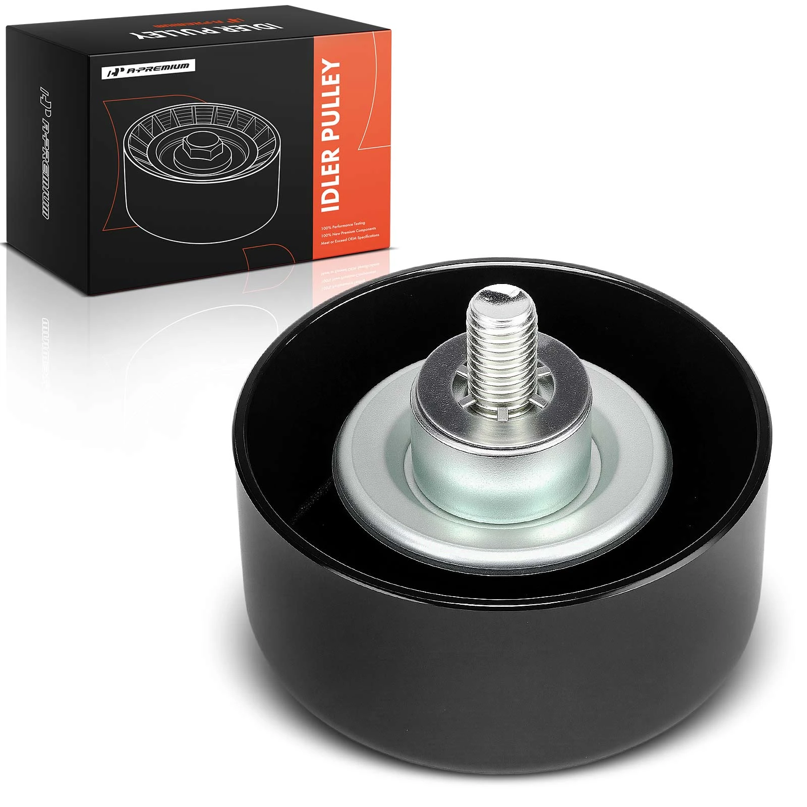 Accessory Belt Idler Pulley for 2014-2019 INFINITI Q70