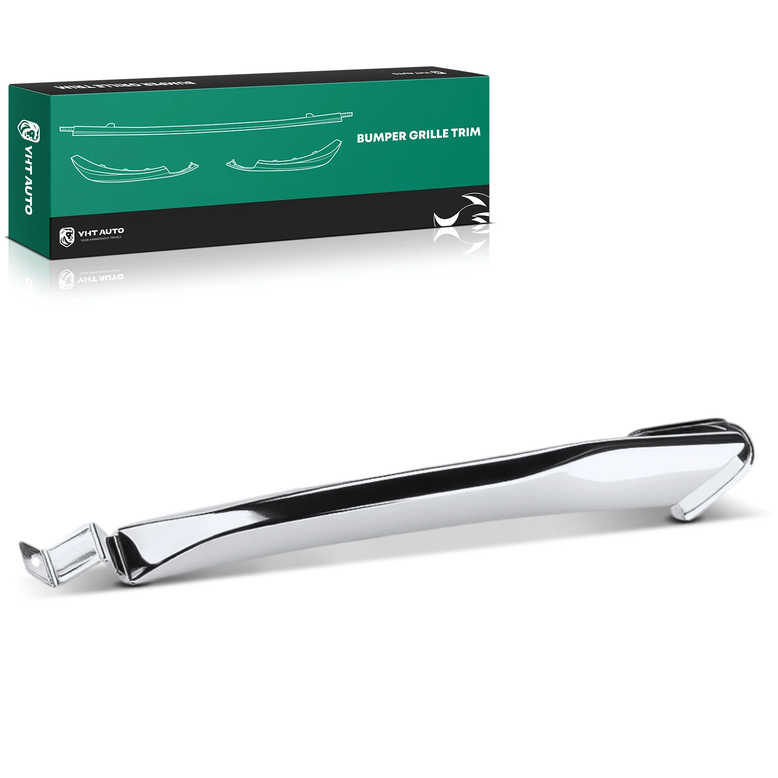 Front Driver Fog Lamp Applique for 2022-2023 Jeep Grand Cherokee