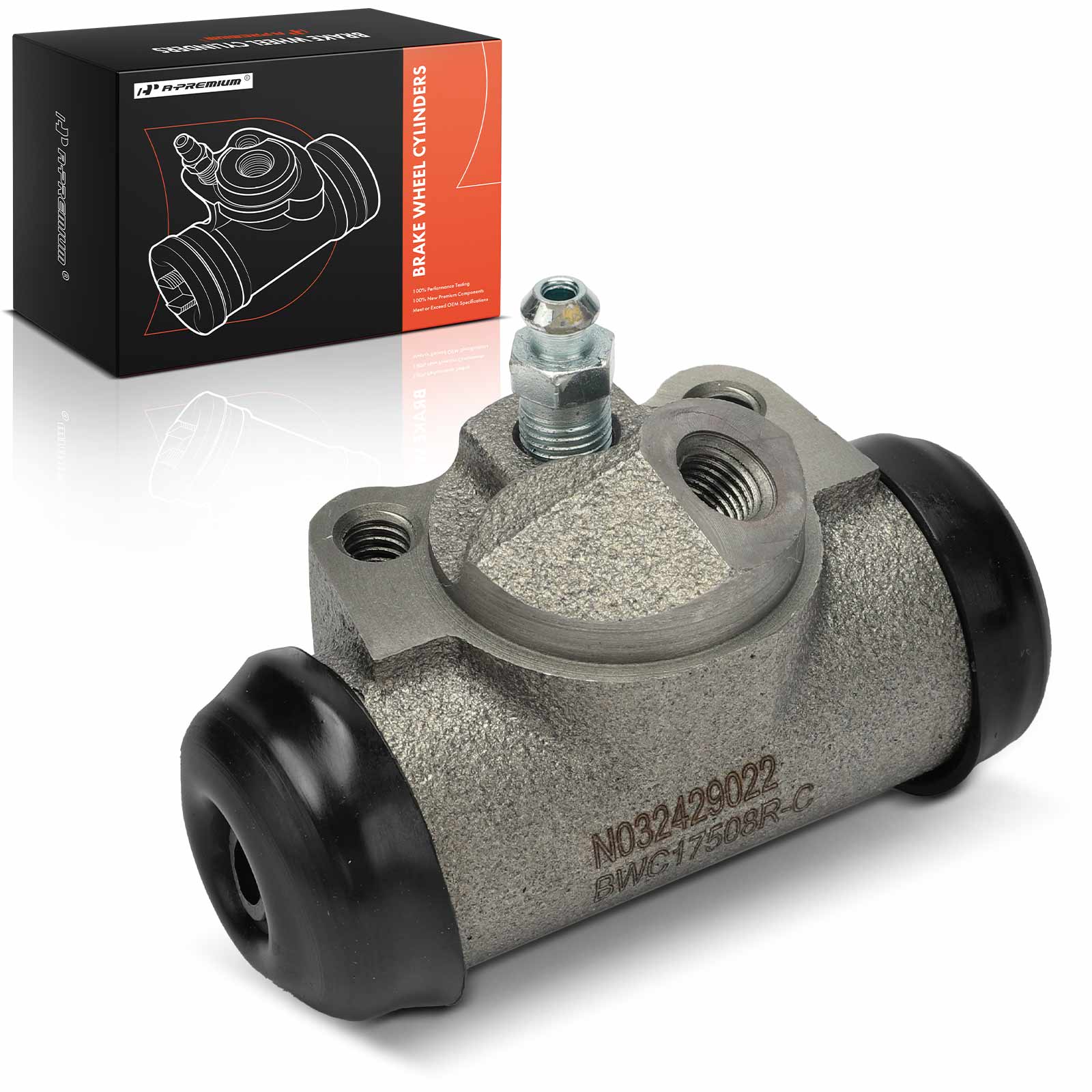 Rear Passenger Brake Wheel Cylinder for 1966-1968 1974-1975 Mercury Comet