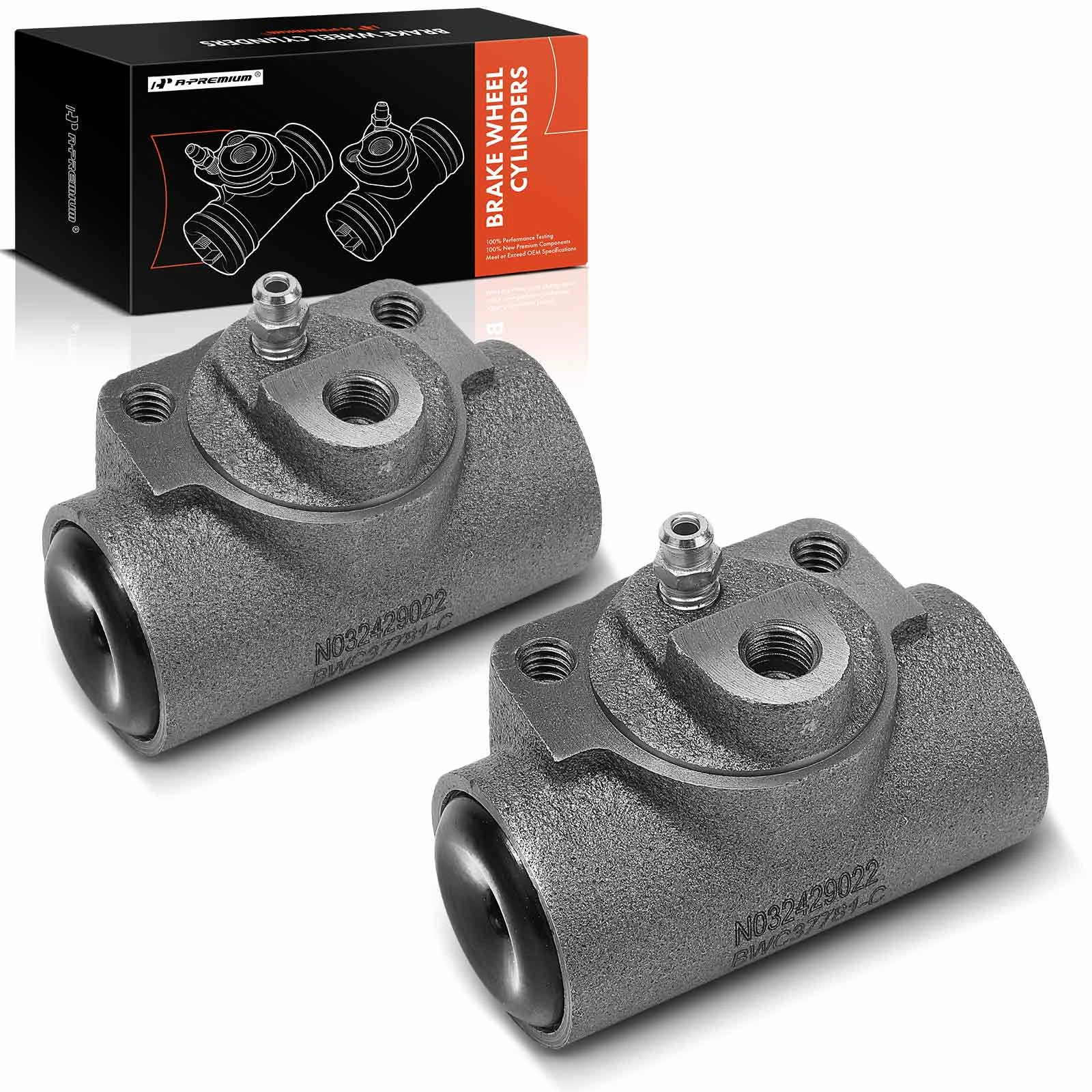 2 Pcs Rear Drum Brake Wheel Cylinders for Cadillac Chevy Tahoe GMC Yukon