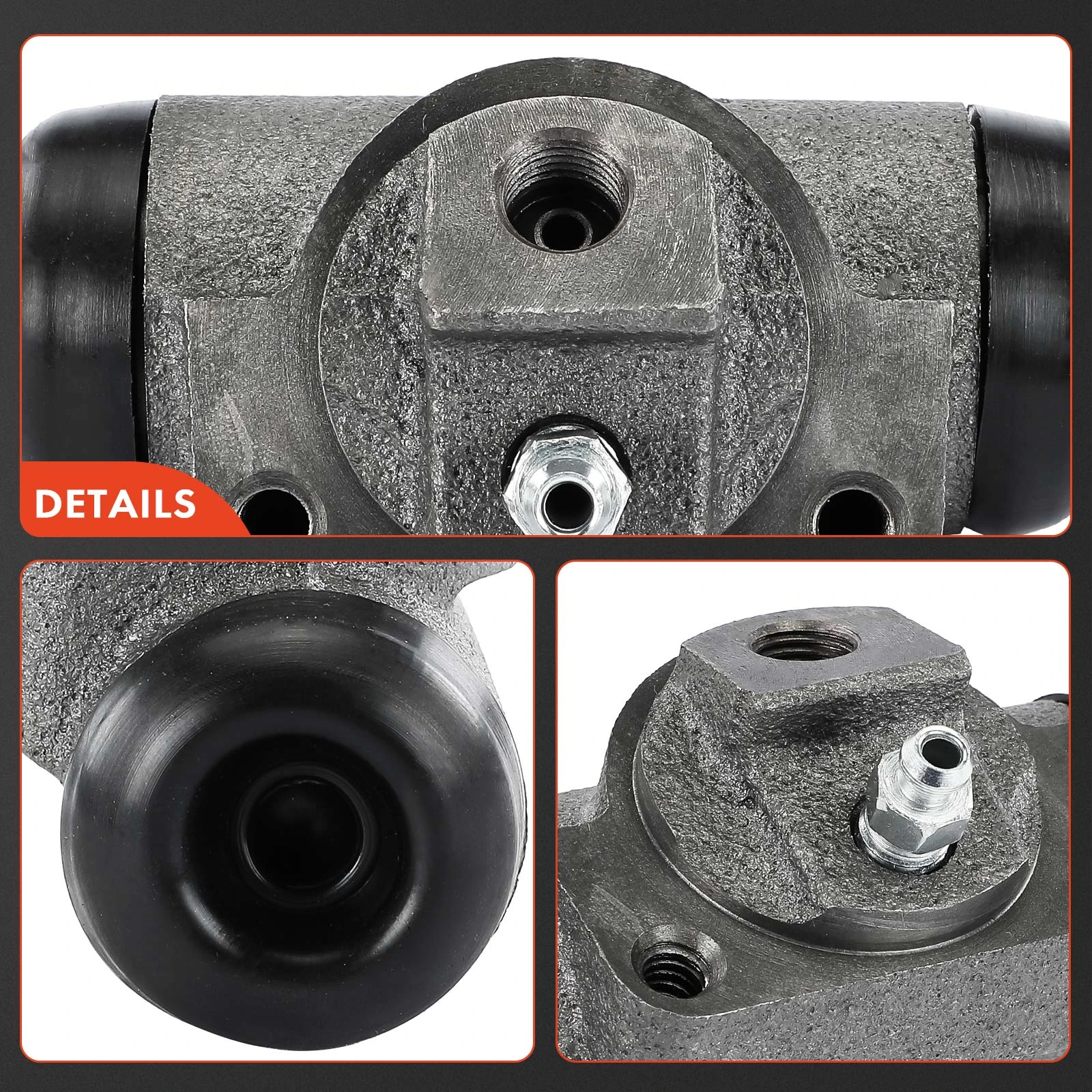 2 Drum Brake Wheel Cylinders REAR For Buick CADILLAC Chevy OLDSMOBILE Pontiac