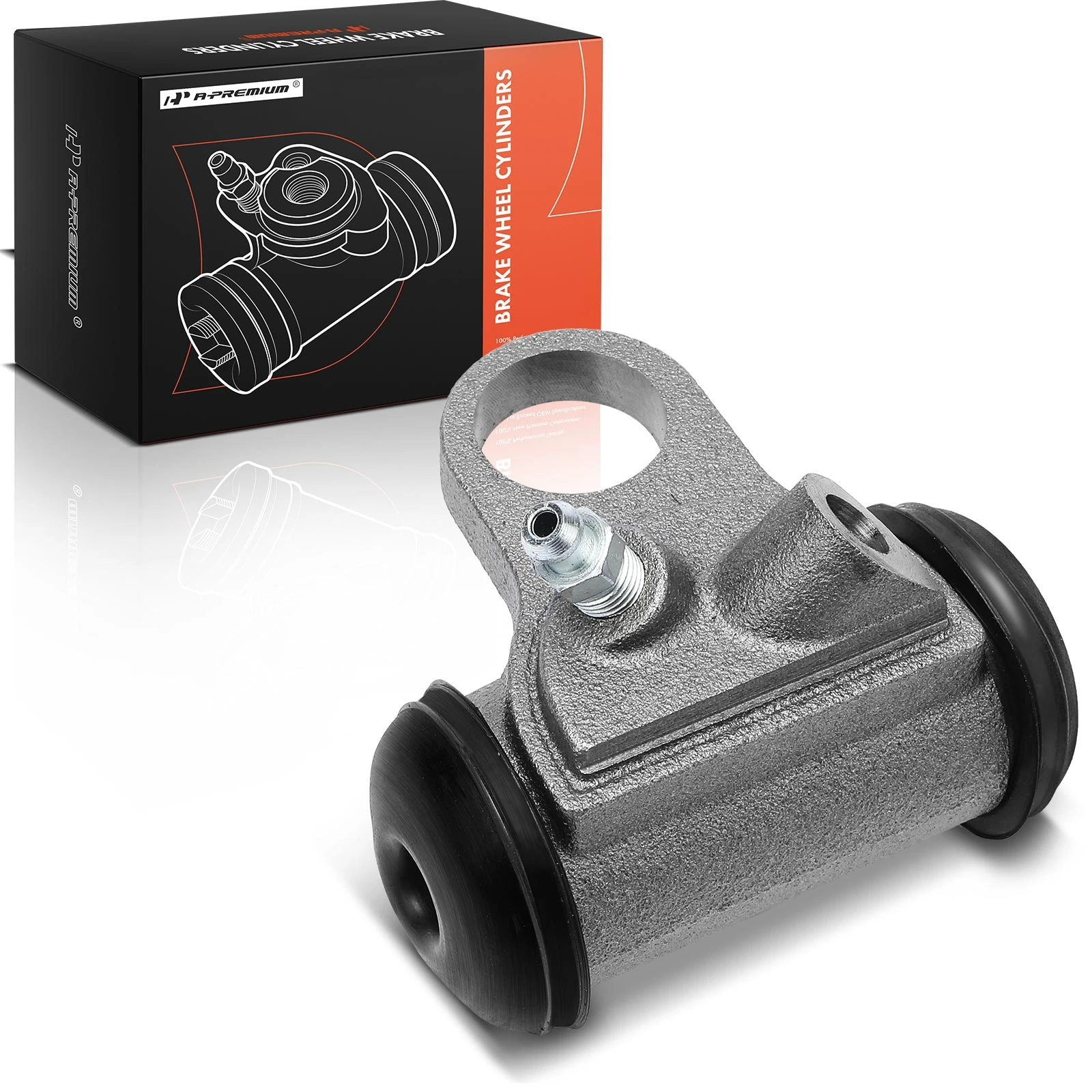 thumbnail image 2 of A-Premium Front Drum Brake Wheel Cylinder Set - Compatible With 1962-1963 Chevy II, Replace #5460813 2 of 11