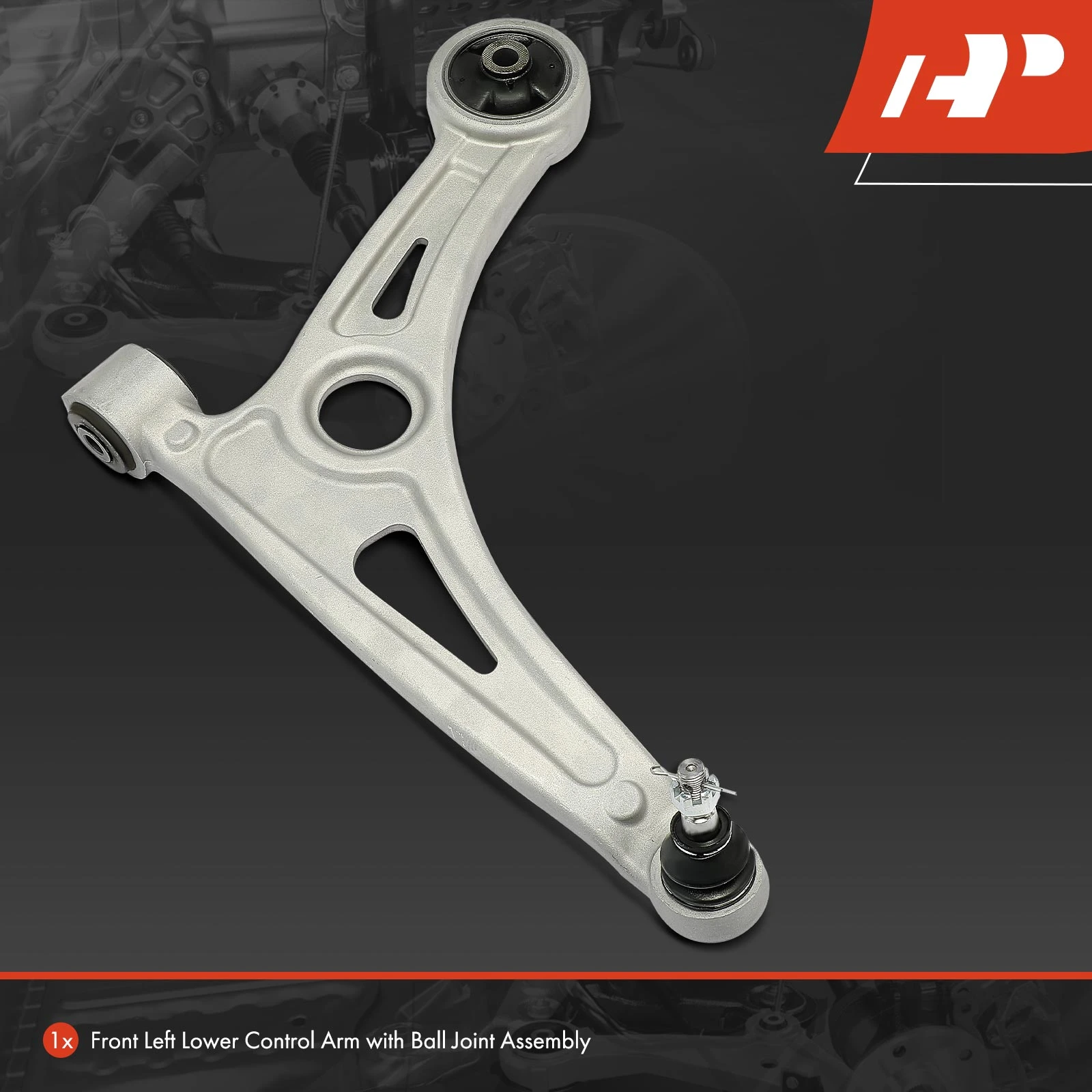 1-Pc Control Arm and Ball Joint Kit, Front Driver Lower with Ball Joint A-Premium APCA5524