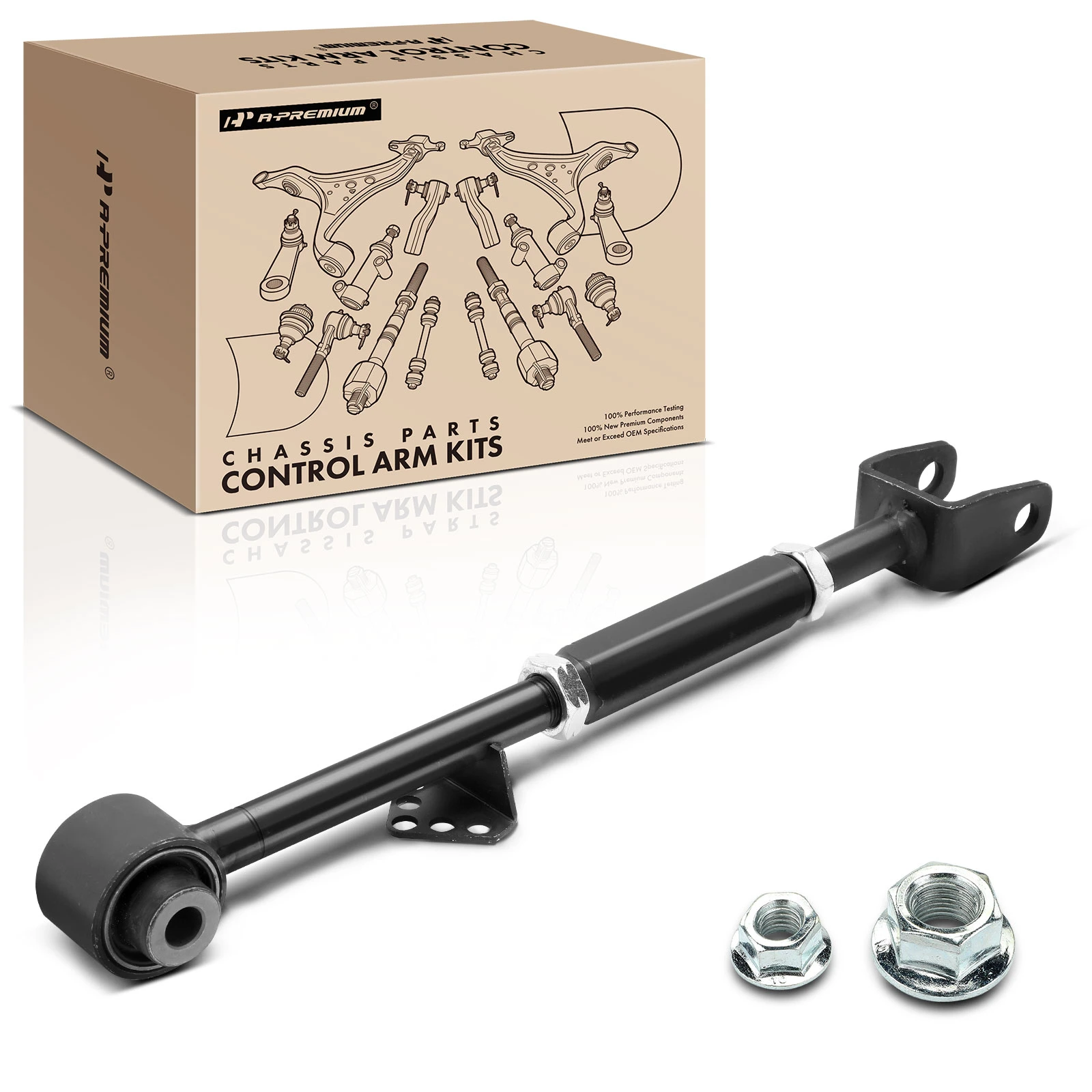 Rear Lower Rearward Control Arm