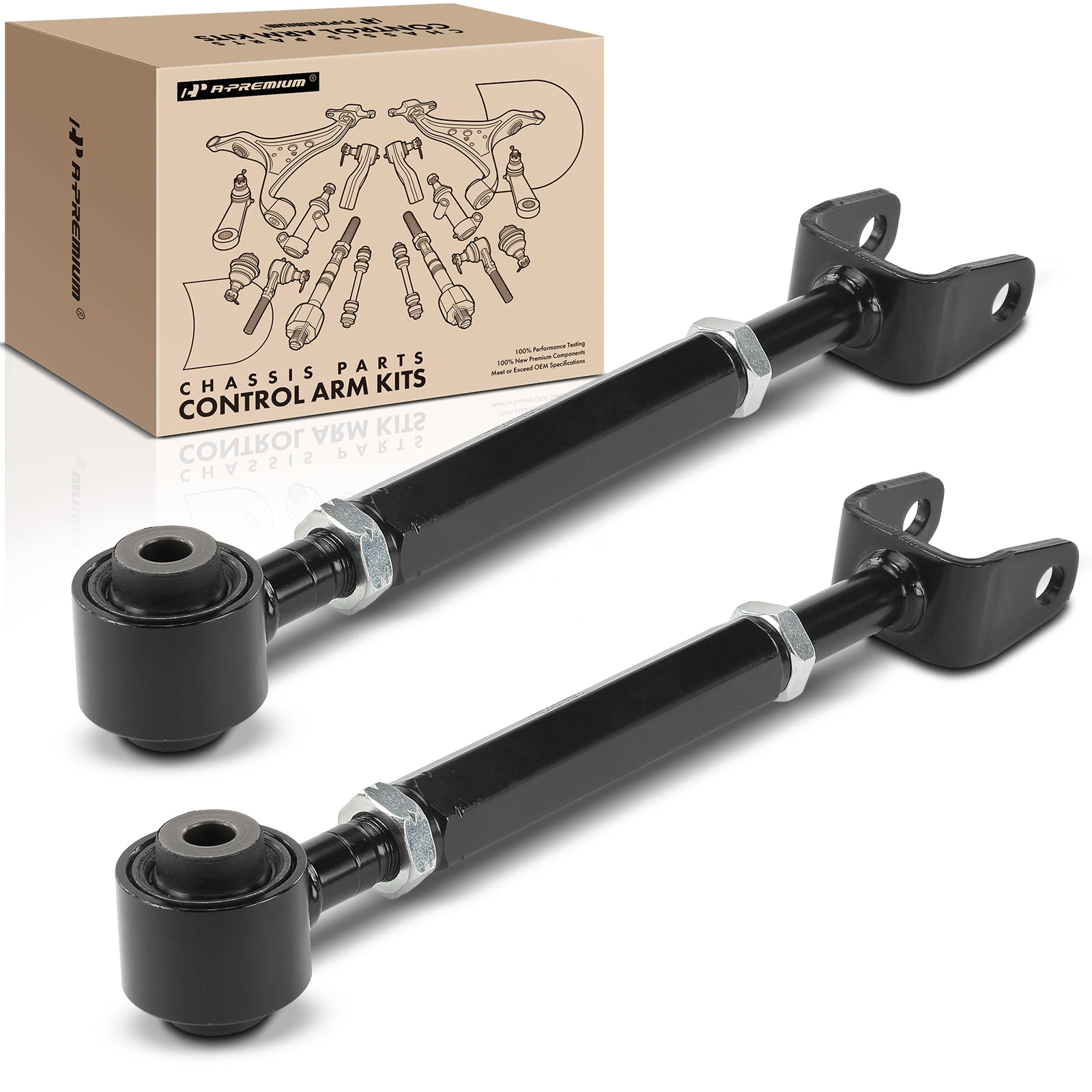 2014-2017 INFINITI Q70 2pc Trailing Arm, Rear Lower A-Premium APCA5888