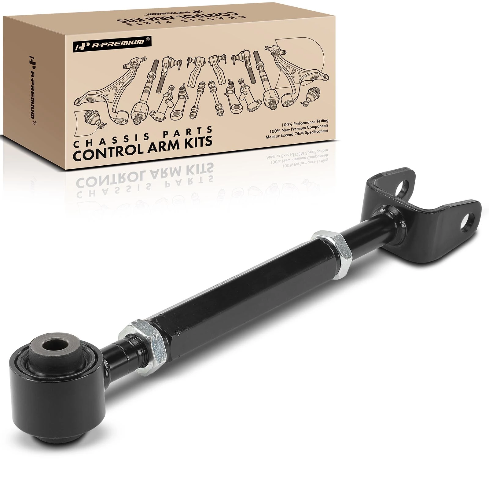 2014-2017 INFINITI Q70 1pc Trailing Arm, Rear Lower A-Premium APCA5563