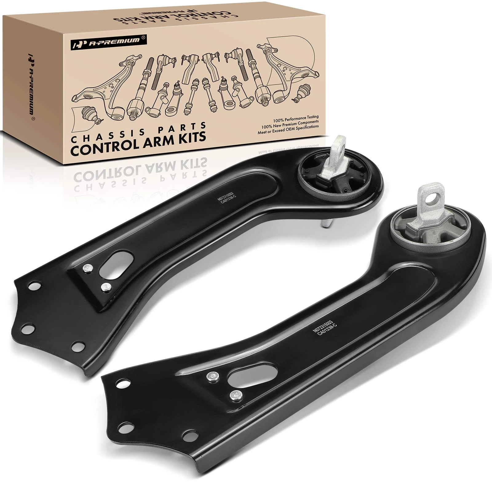 2017-2021 Kia Sportage 2pc Trailing Arm, Rear Driver & Passenger A-Premium APCA5890