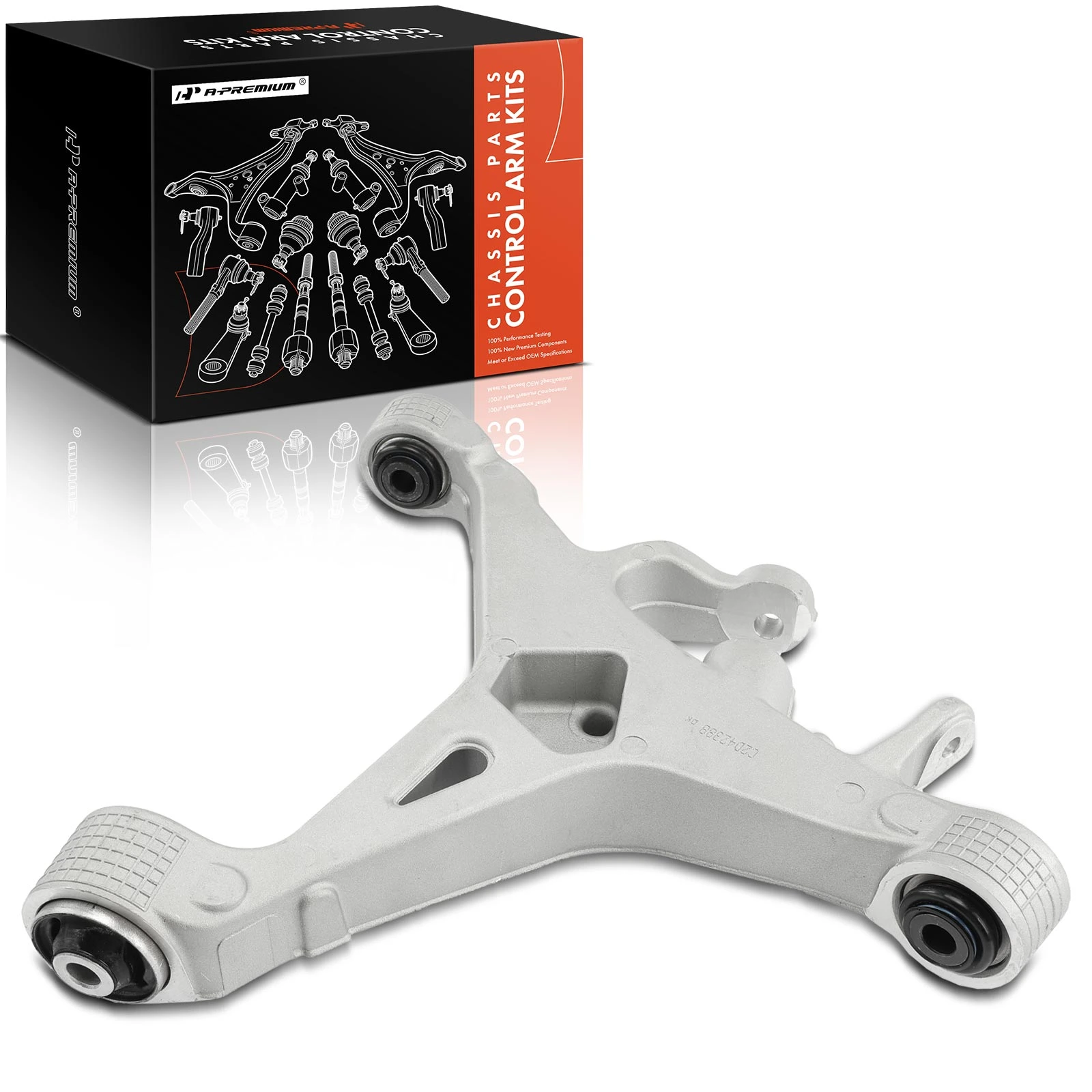 2014-2017 Jaguar XJR 1-Pc Suspension Control Arm, Rear Driver Lower A-Premium APCA4212