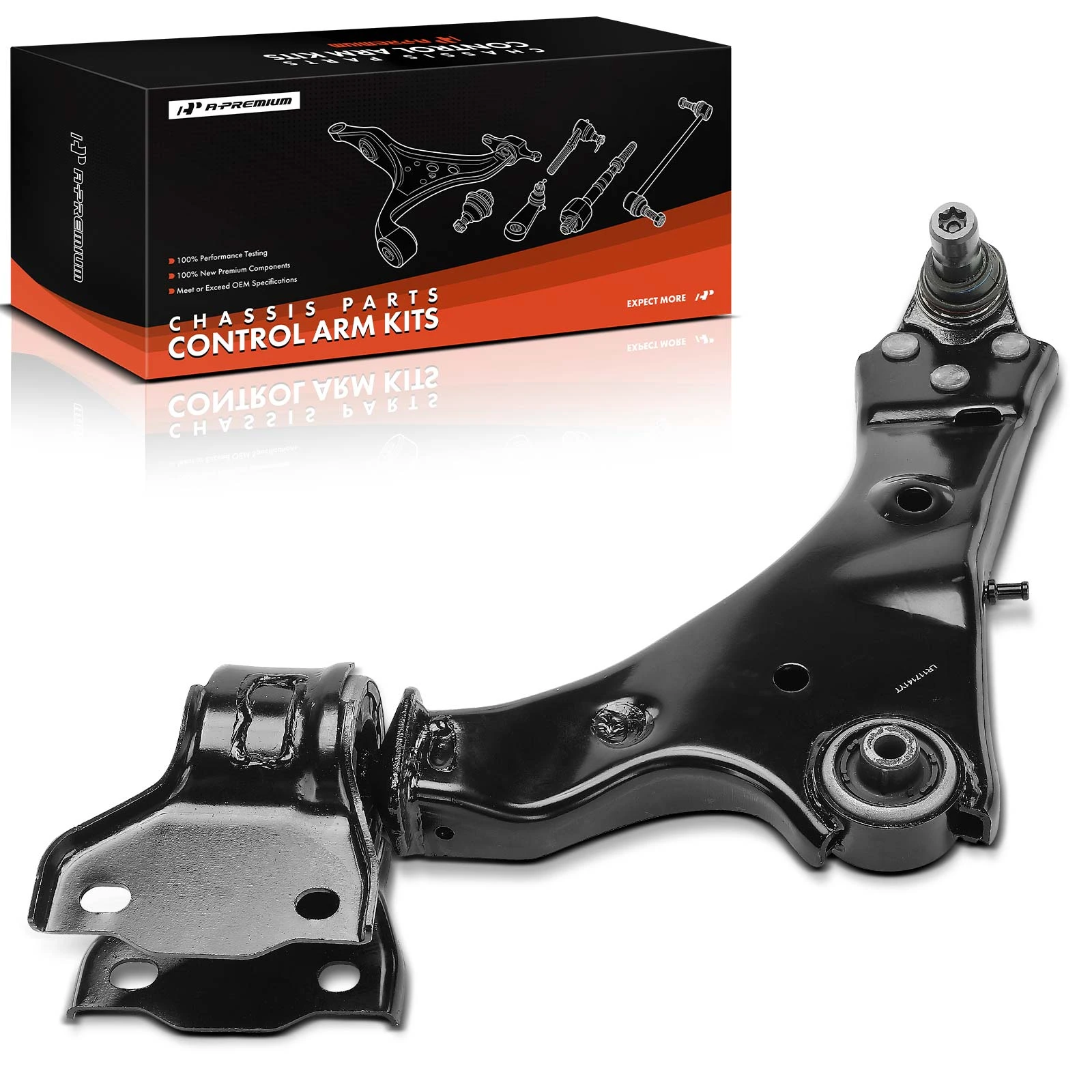 Front Driver Lower Control Arm with Ball Joint