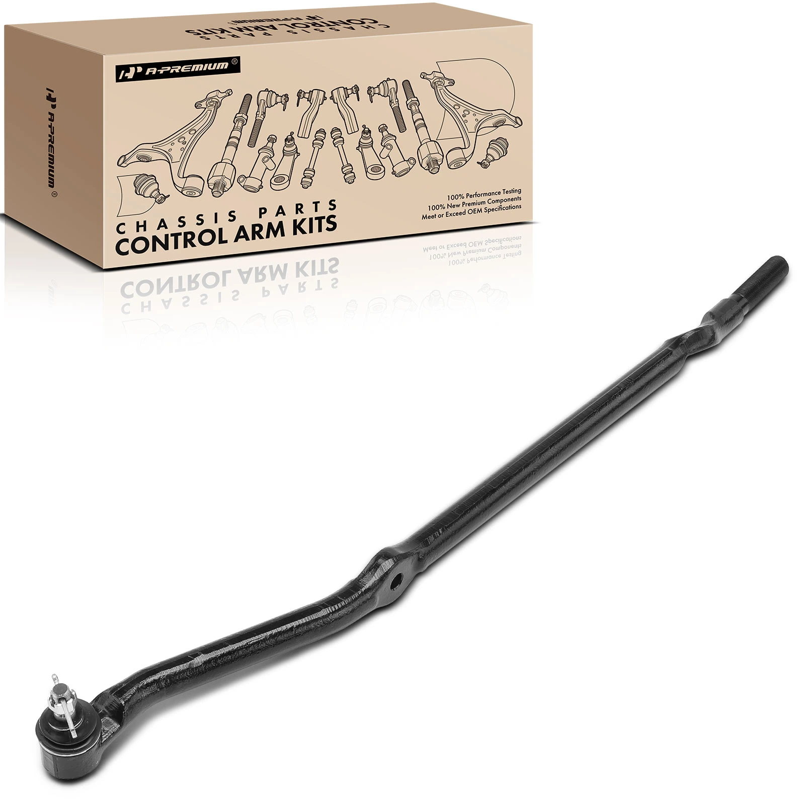 Front Passenger Outer Tie Rod End