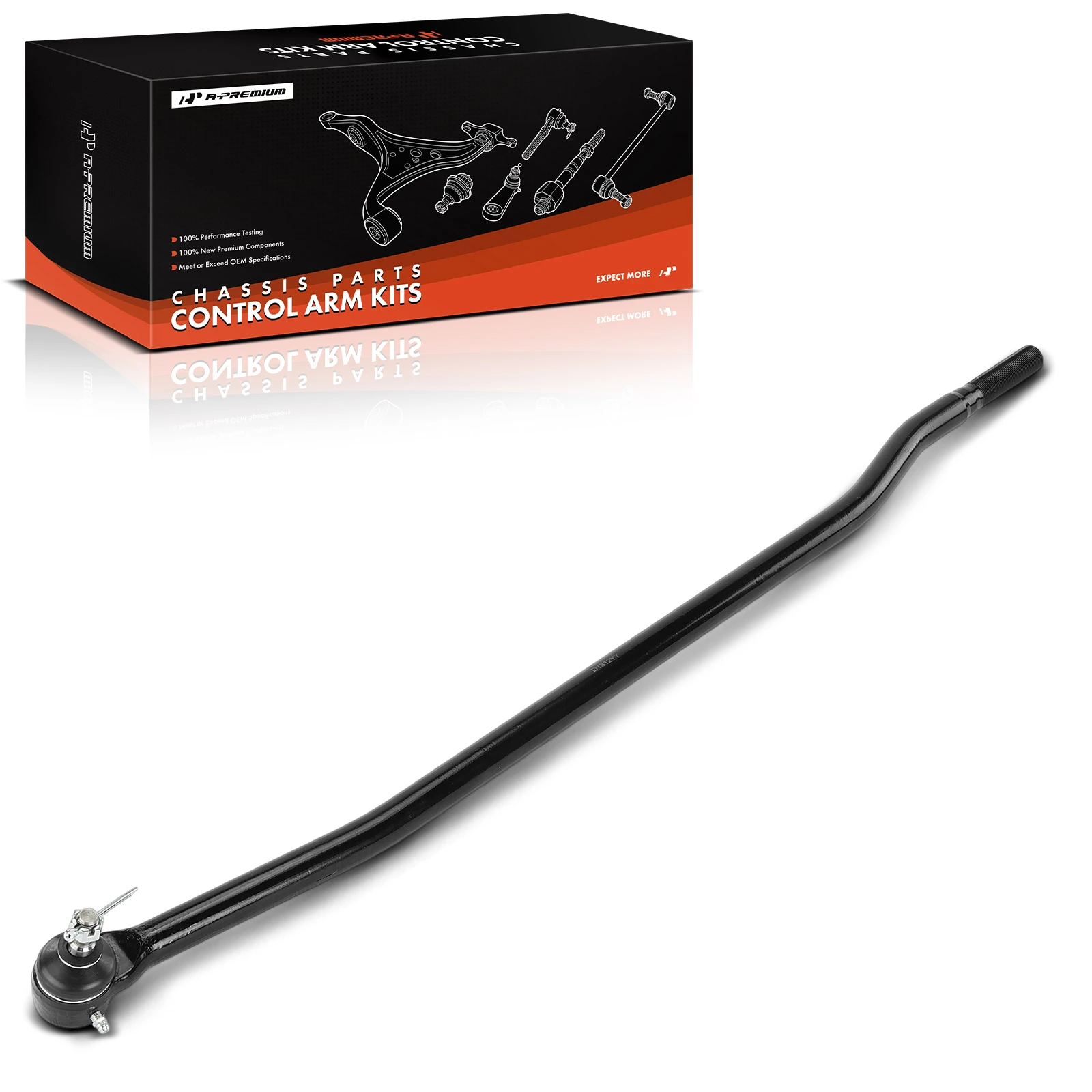 Front Driver Inner Tie Rod End