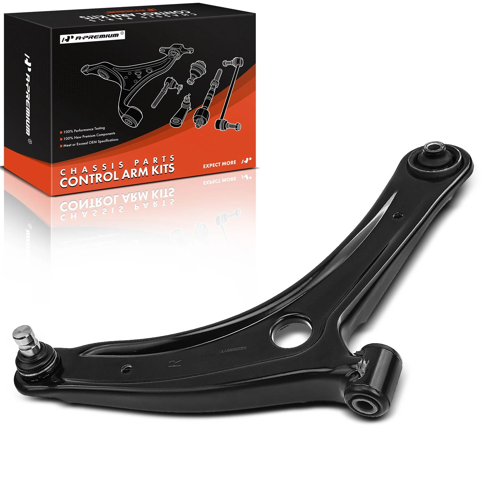 Front Right Lower Control Arm with Ball Joint