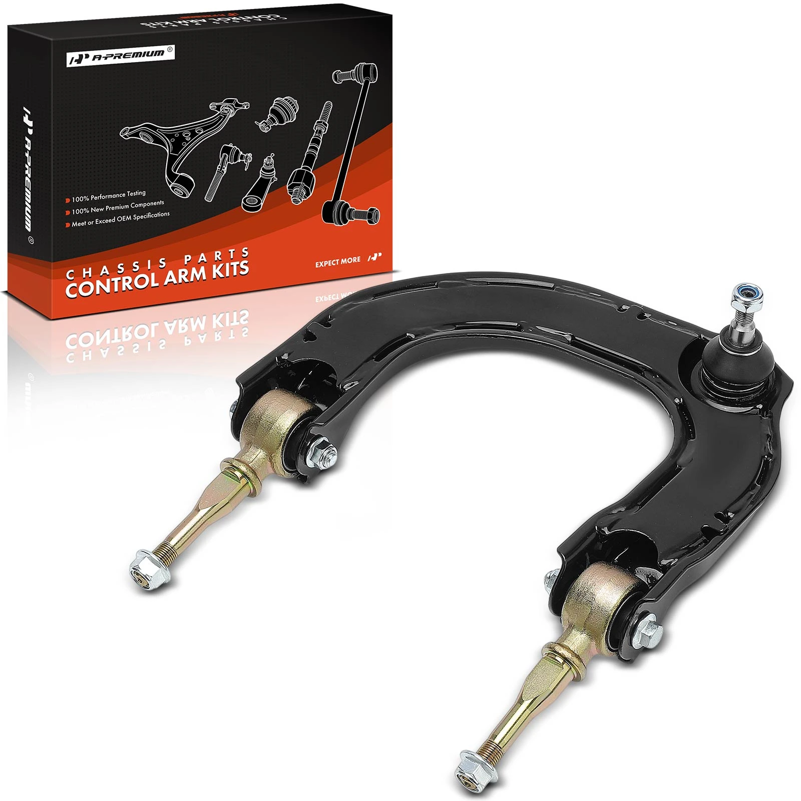 2001-2006 Kia Magentis 1pc Control Arm and Ball Joint Kit, Front Driver Upper with Ball Joint A-Premium APCA8110