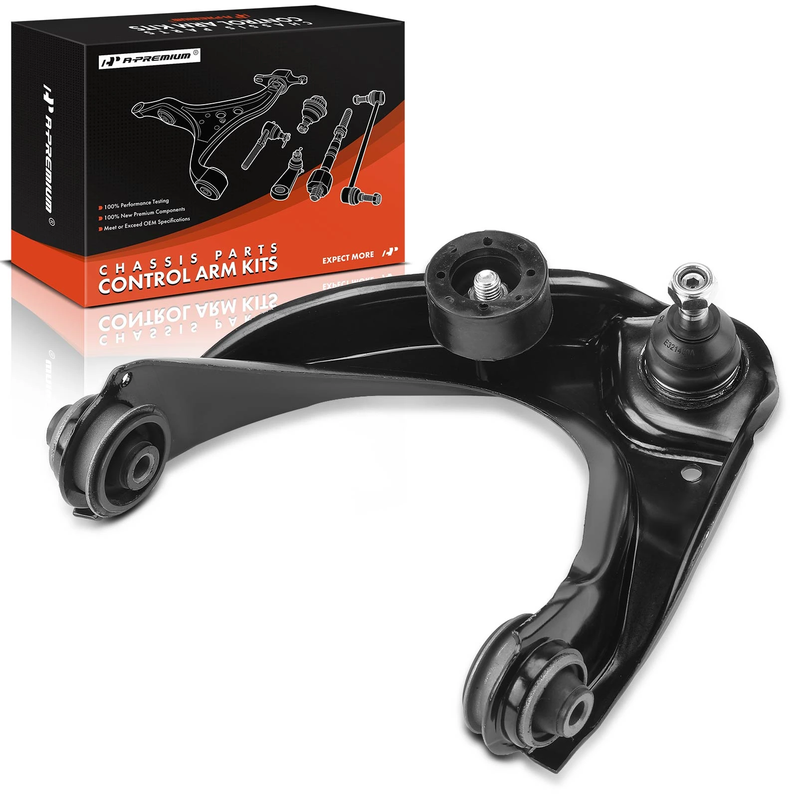 2007-2012 Lincoln MKZ 1pc Control Arm and Ball Joint Kit, Front Driver Upper with Ball Joint A-Premium APCA4257