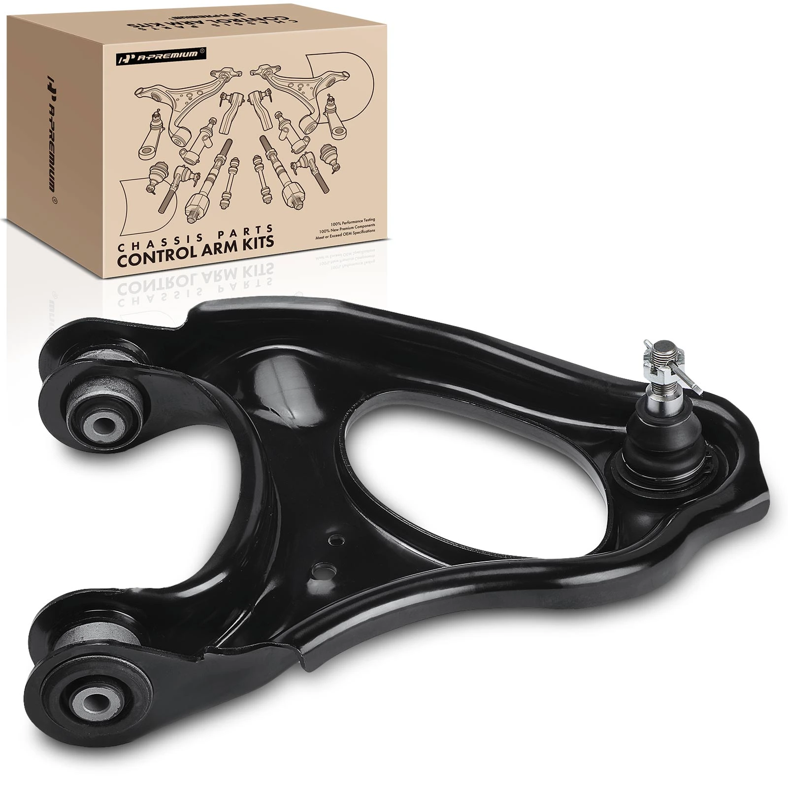 Rear Passenger Upper Rearward Control Arm & Ball Joint Assembly