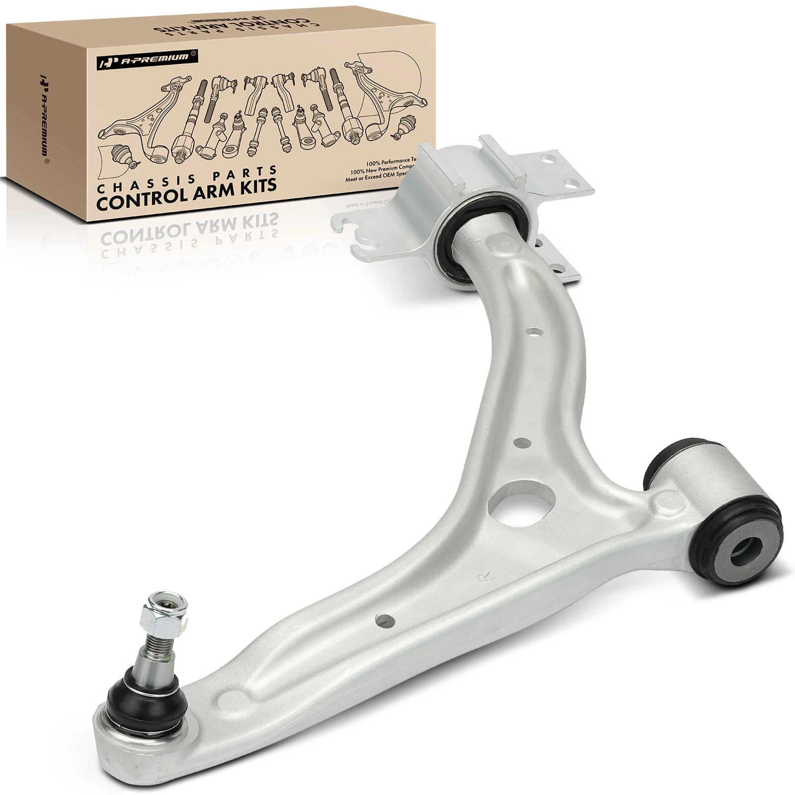Front Passenger Lower Control Arm