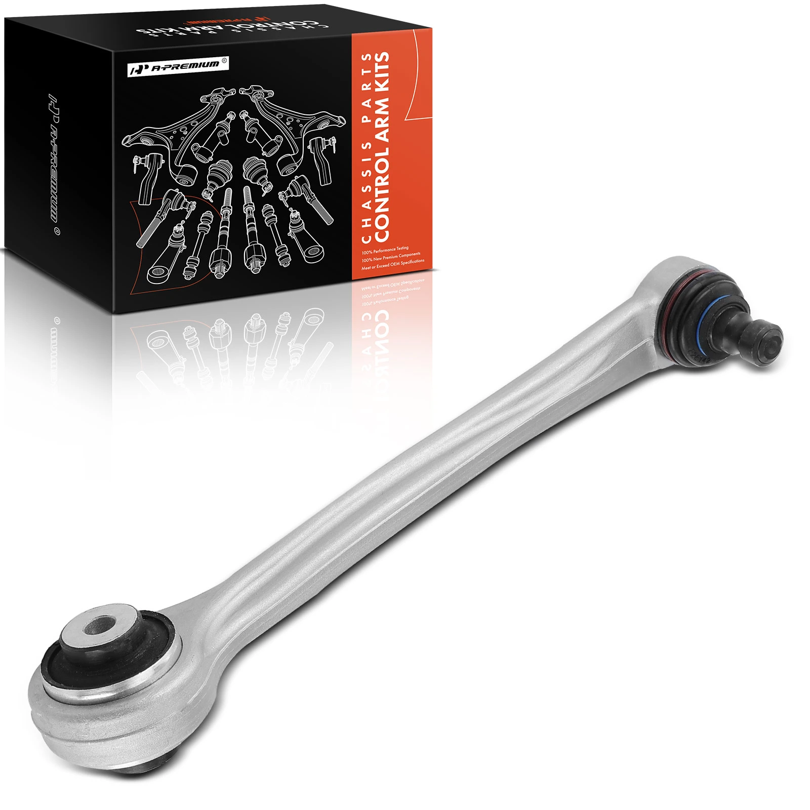 Front Left Upper Forward Control Arm and Ball Joint