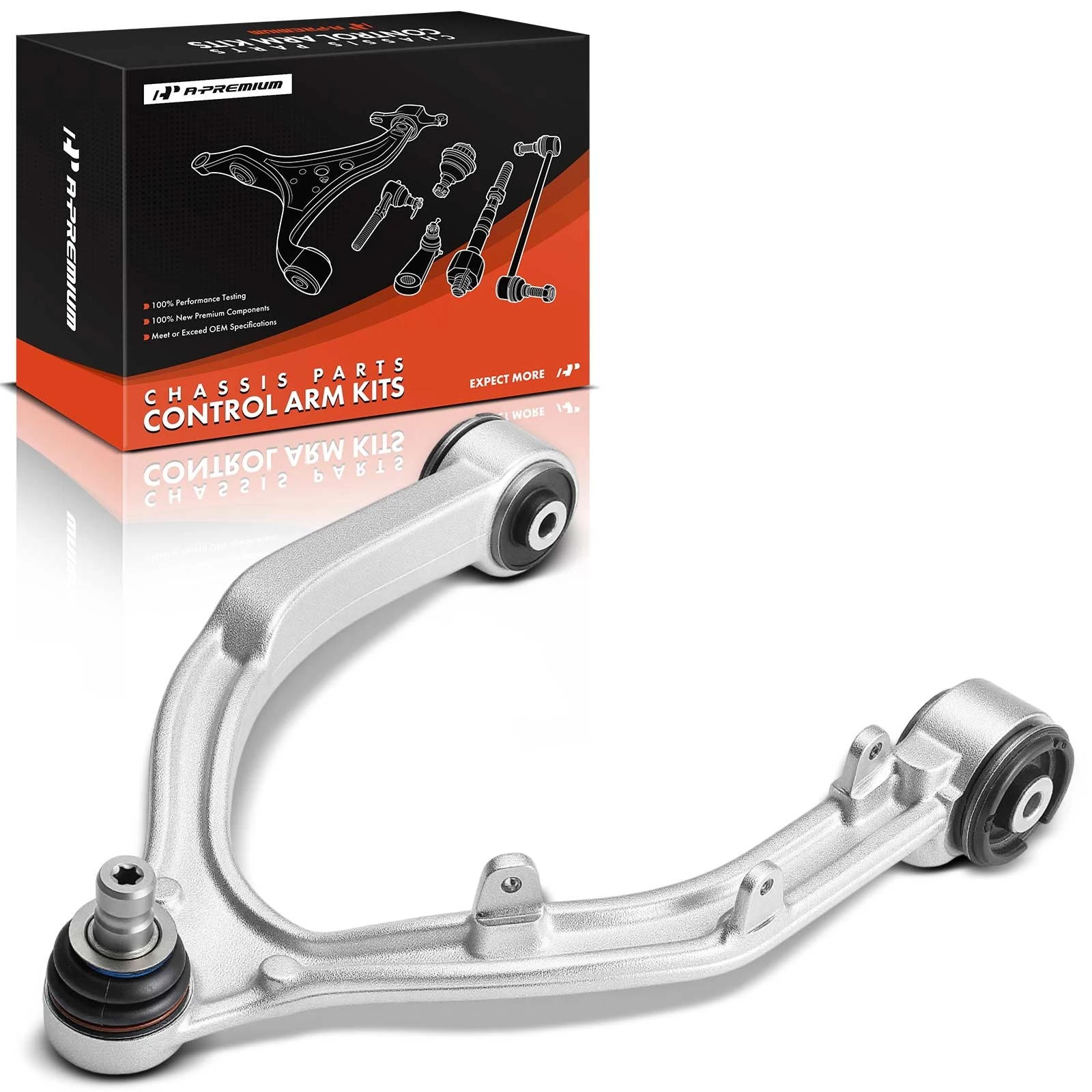 Front Driver Upper Control Arm & Ball Joint Assembly