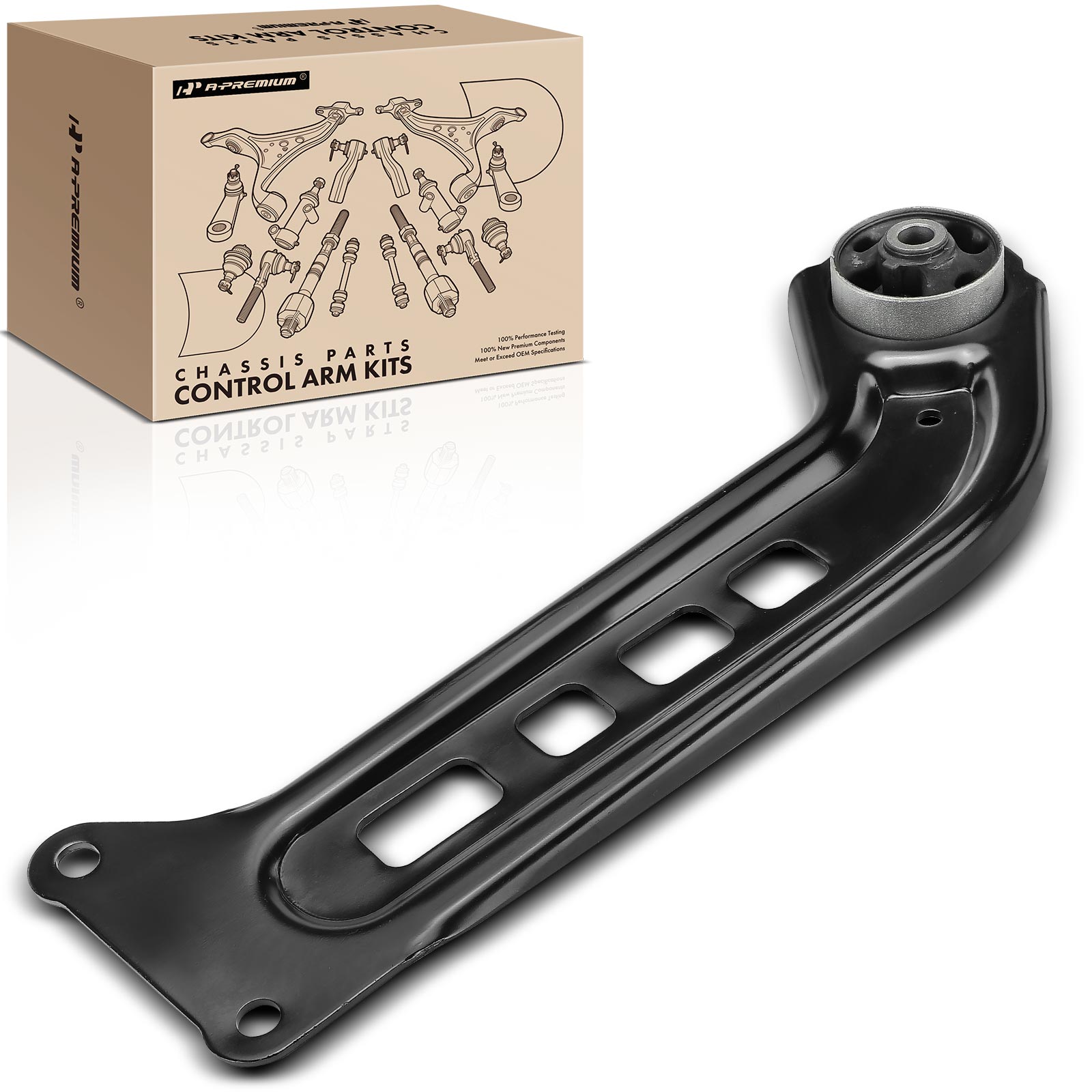 Rear Driver Suspension Trailing Arm