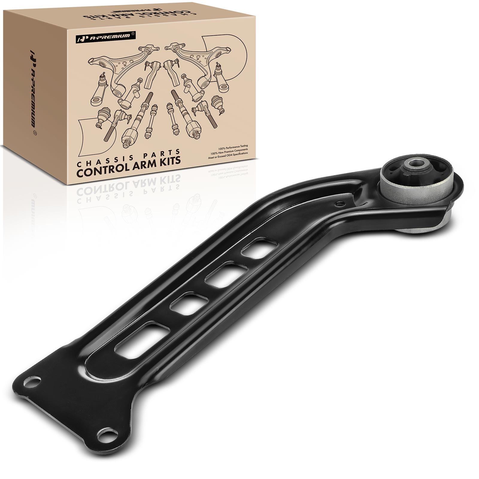 Rear Passenger Suspension Trailing Arm