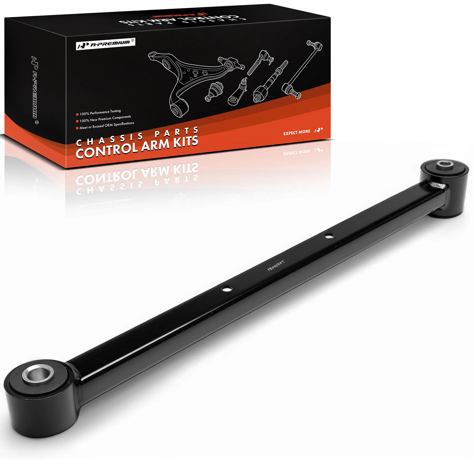 1988-1997 Oldsmobile Cutlass Supreme 1pc Suspension Trailing Arm, Rear Side A-Premium APCA10045