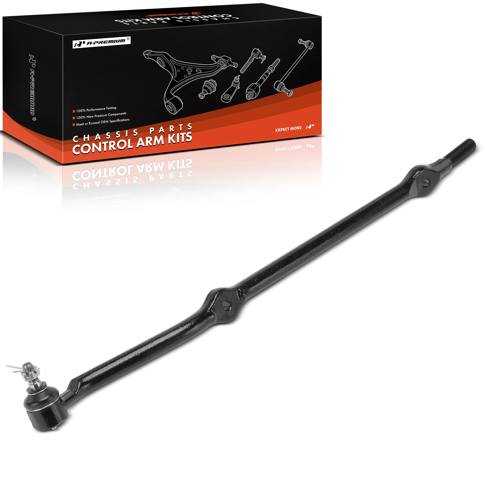 Front Passenger Outer Tie Rod End